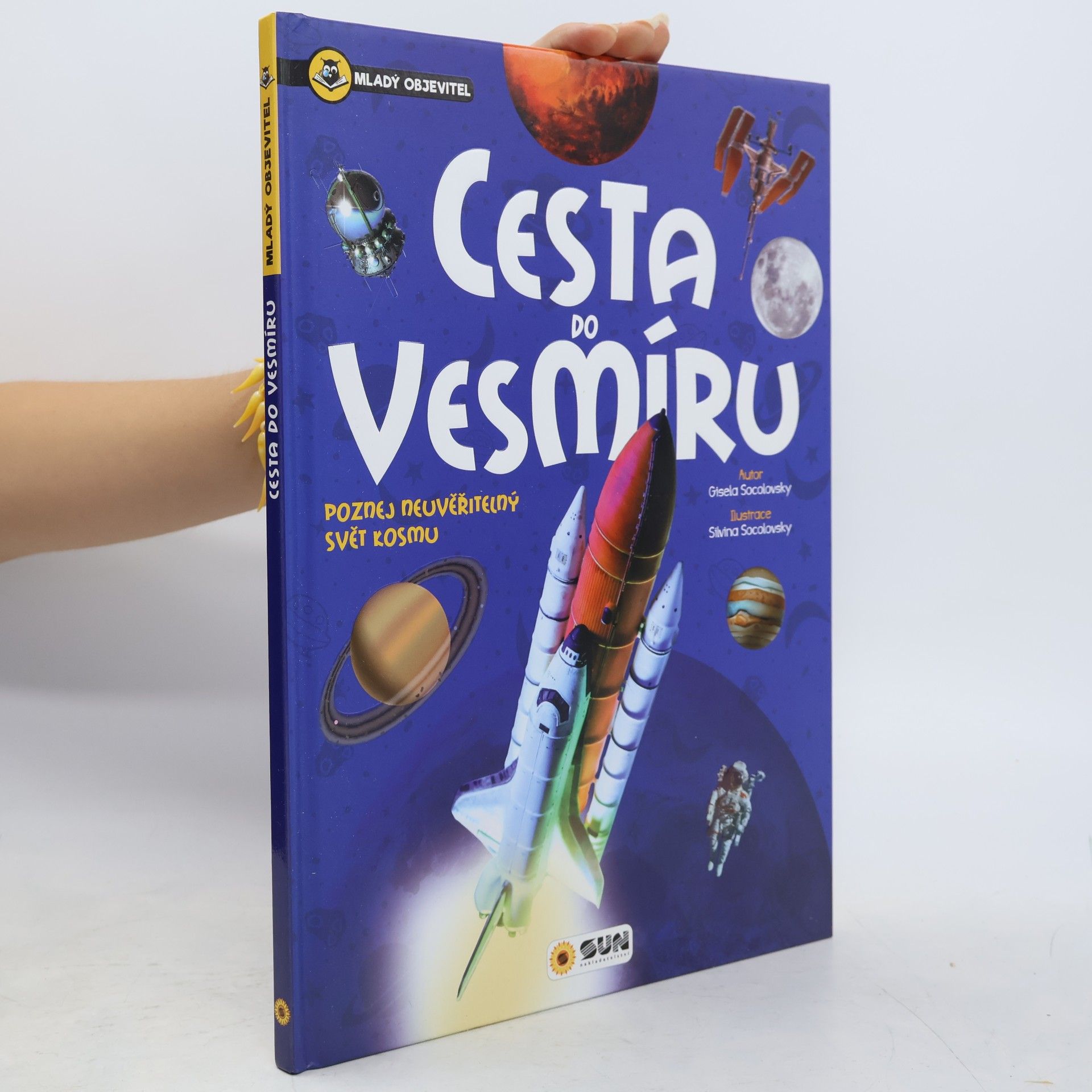 Gisela Socolovsky Rudi Cesta do vesmíru