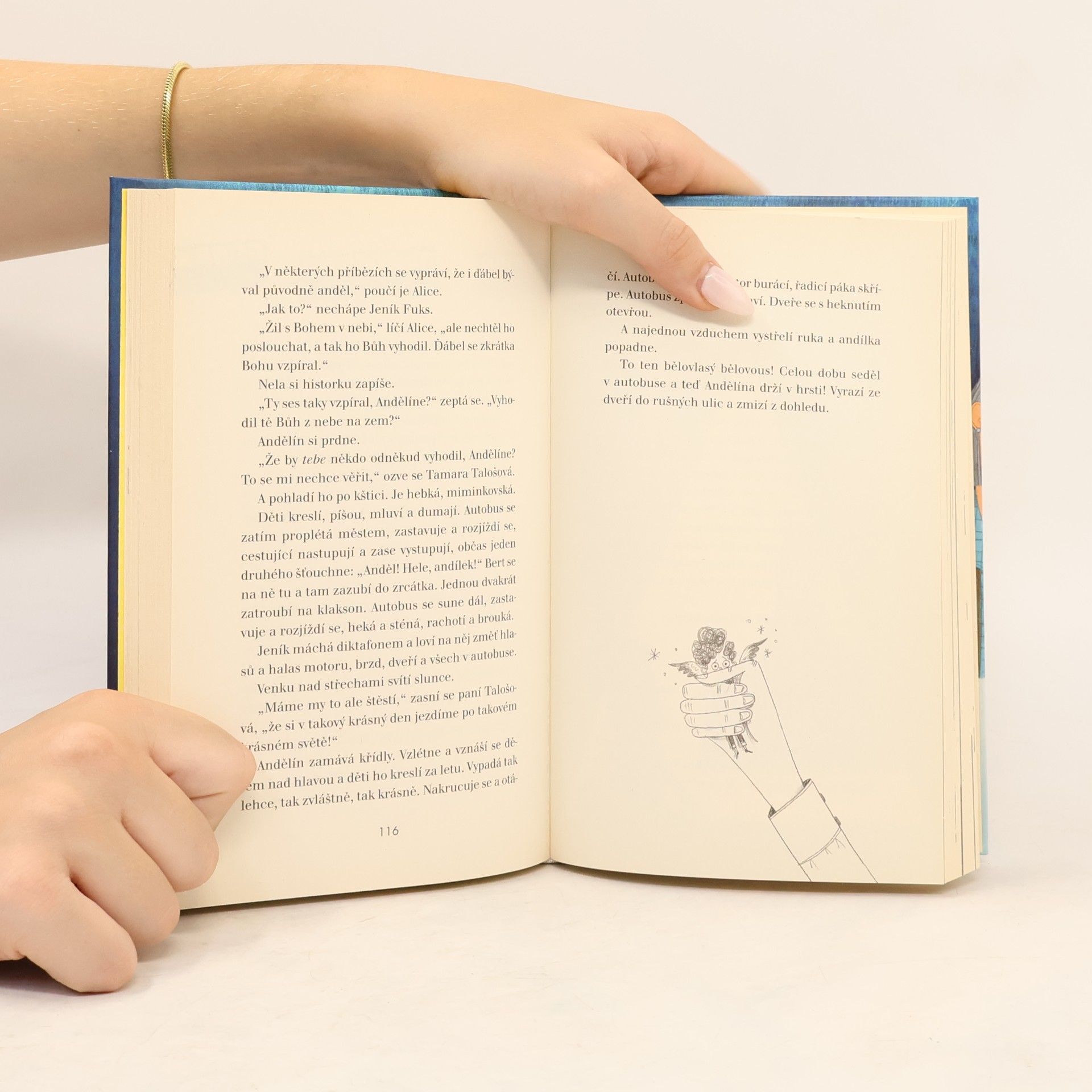 David Almond Příběh malého Andělína