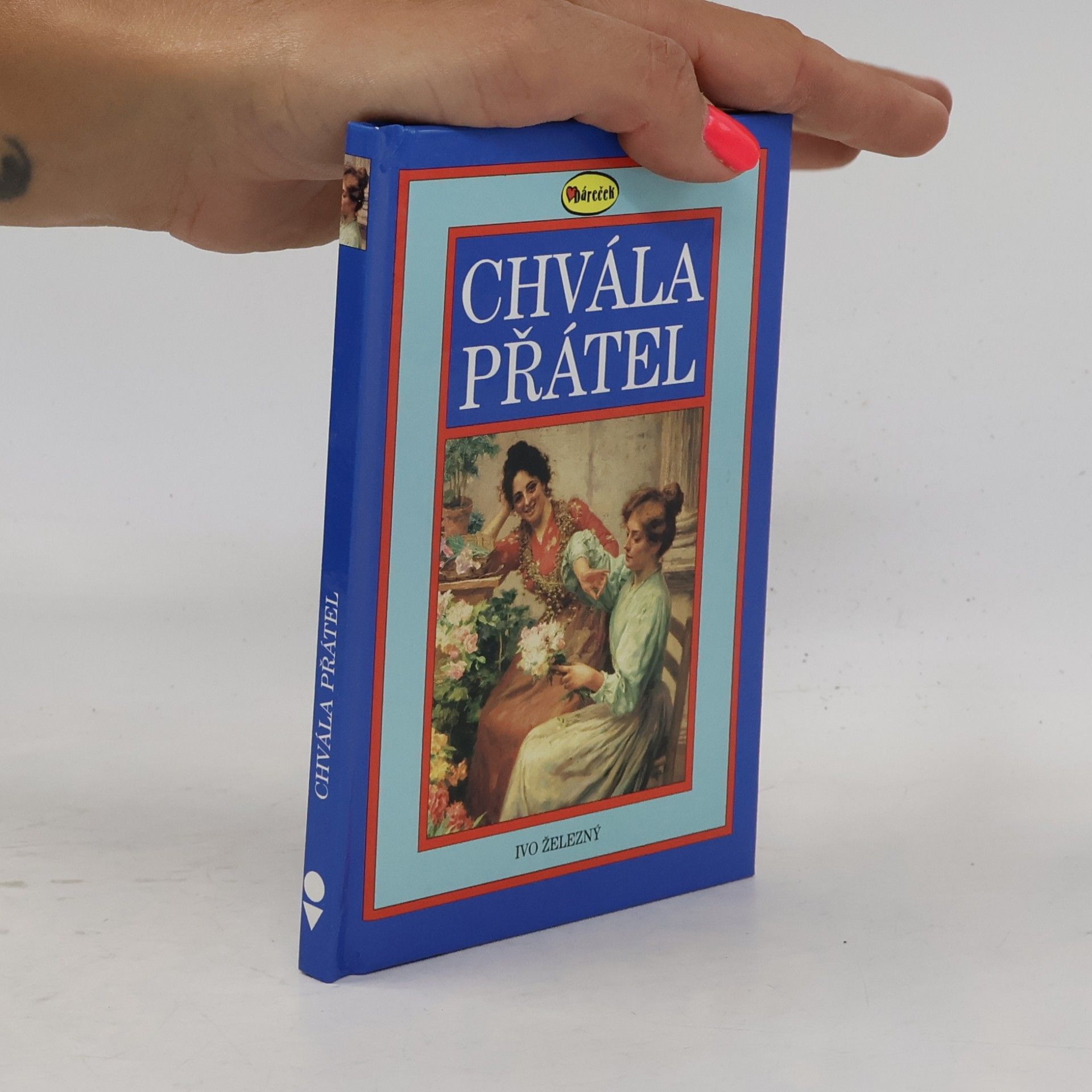 Kolektiv autorů Chvála přátel