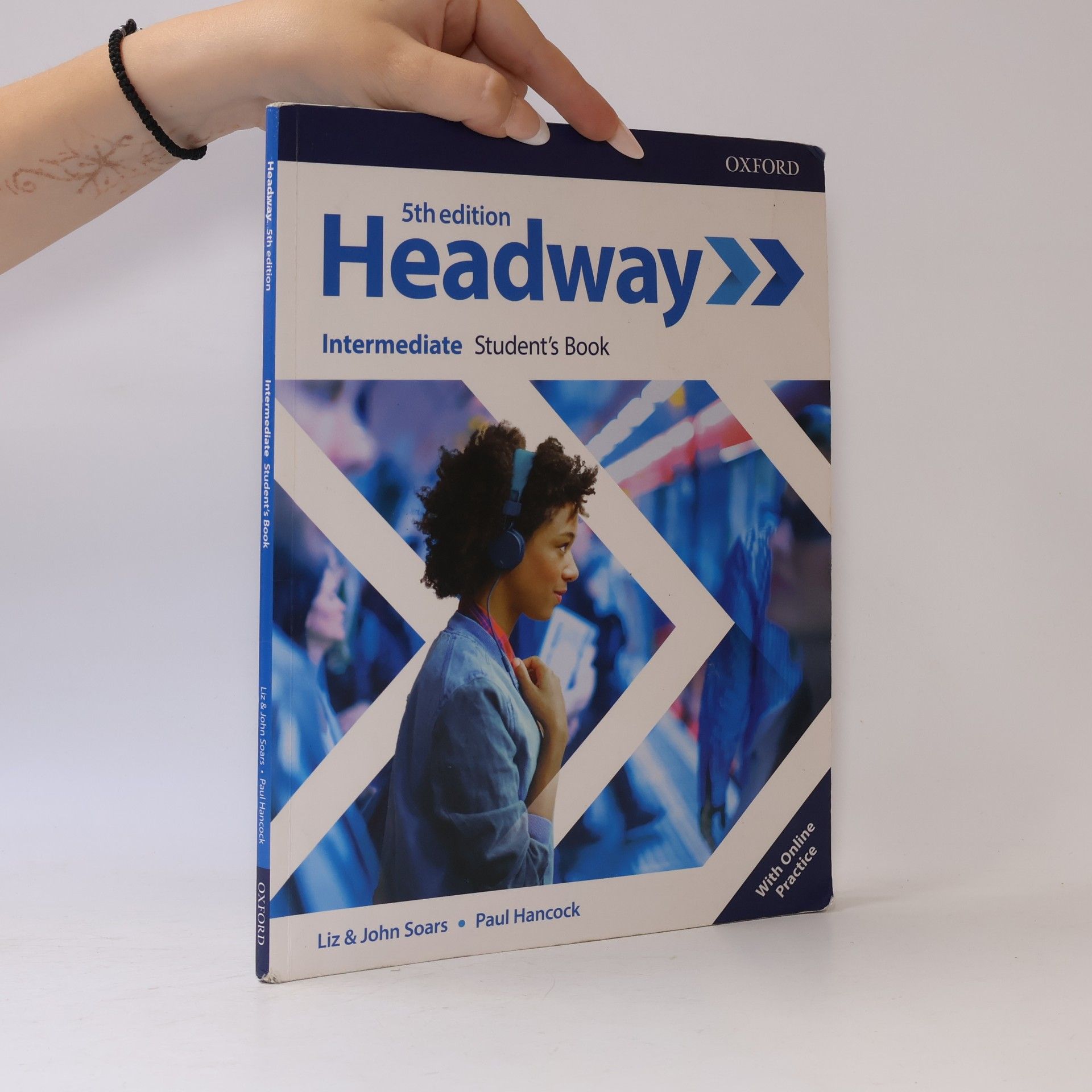Various authors New Headway Fifth Edition Intermediate Student's Book with Online Practice