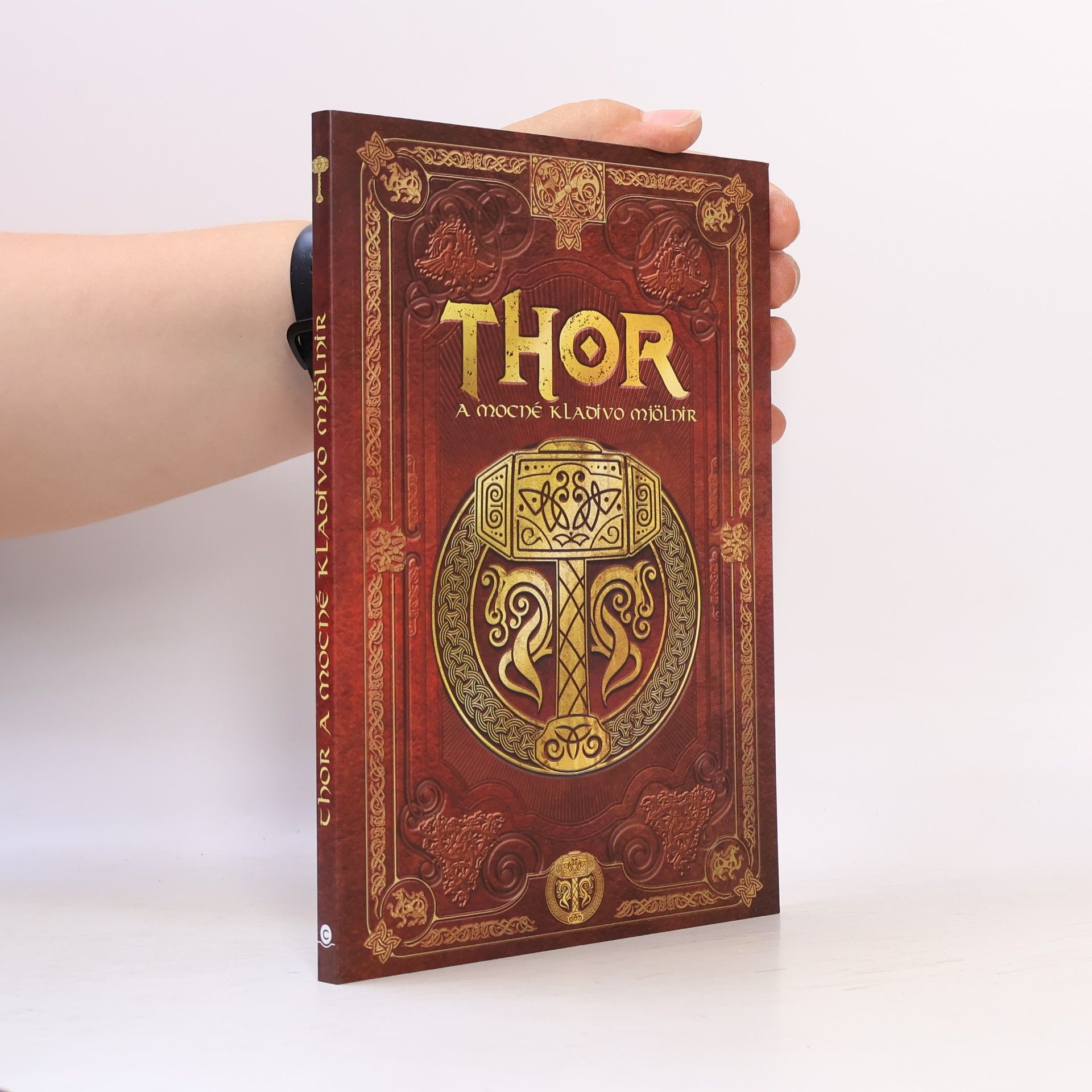 Thor a mocné kladivo Mjölnir