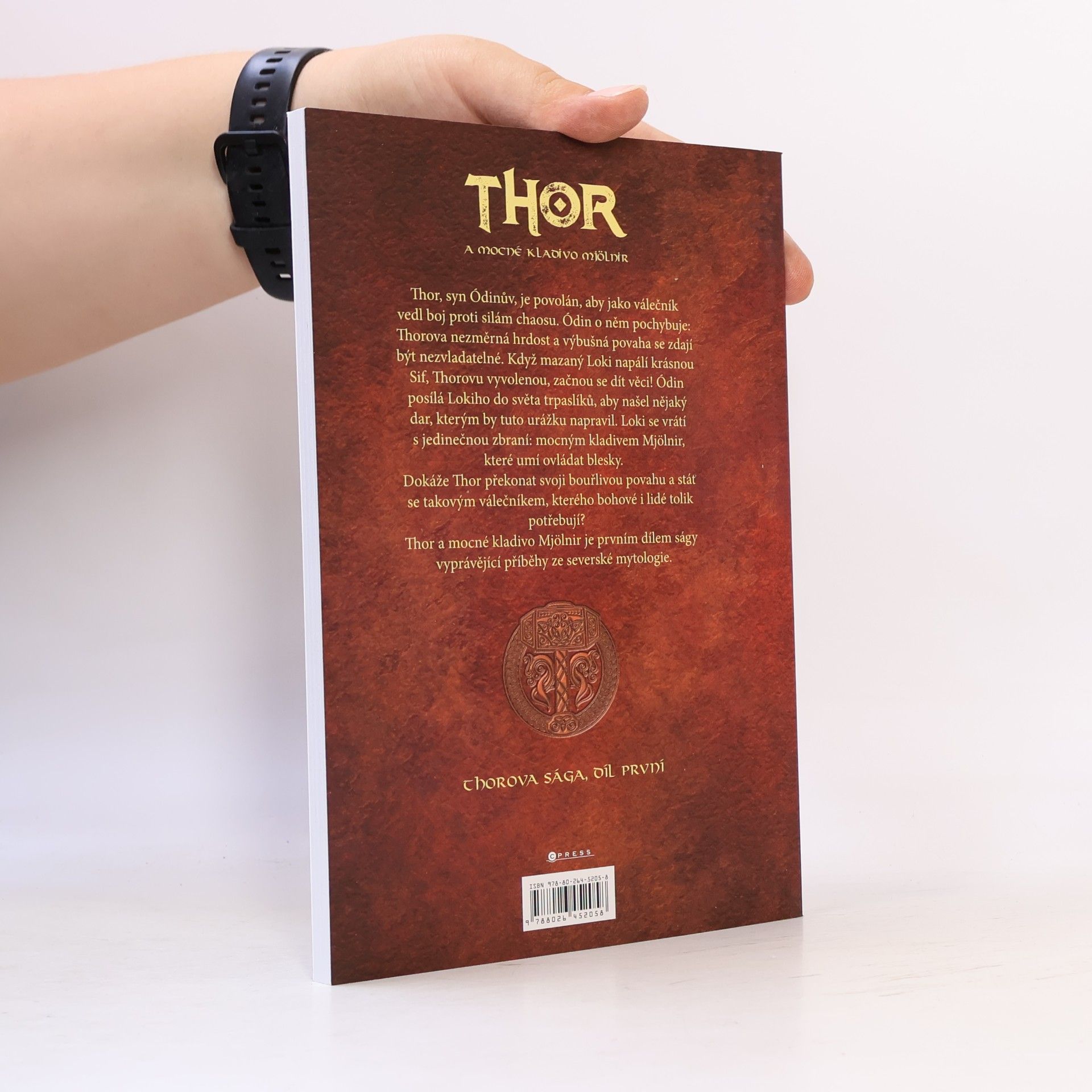 Sergio A. Sierra Thor a mocné kladivo Mjölnir
