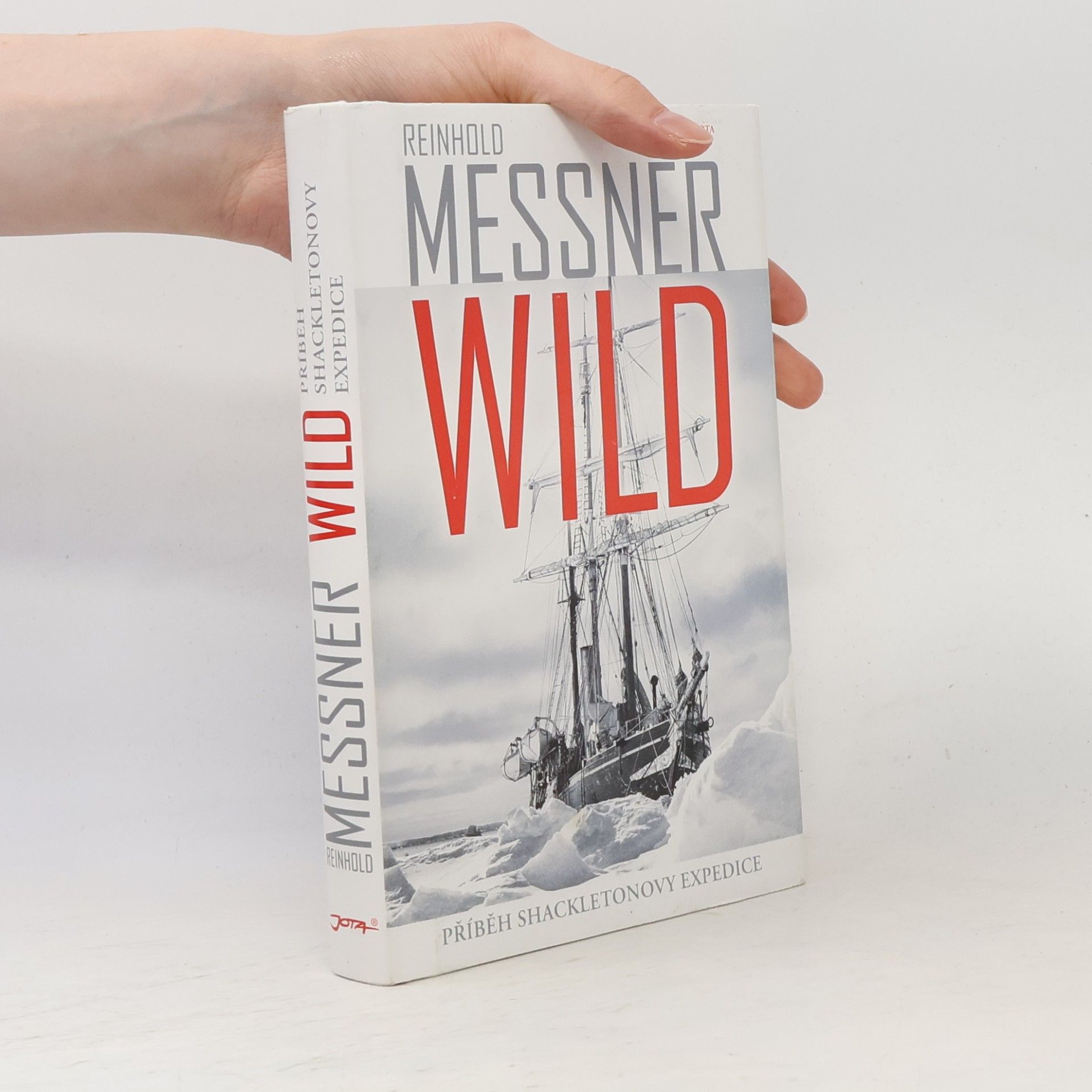 Reinhold Messner Wild: Příběh Shackeltonovy expedice