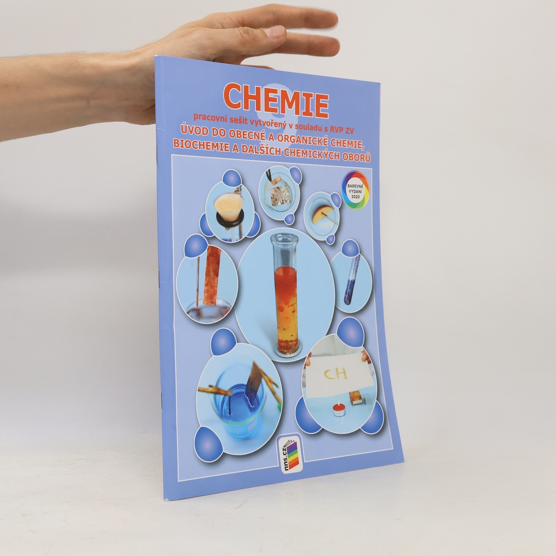 Kolektiv autorů Chemie 9 – Úvod do obecné a organické chemie, biochemie a dalších chemických oborů