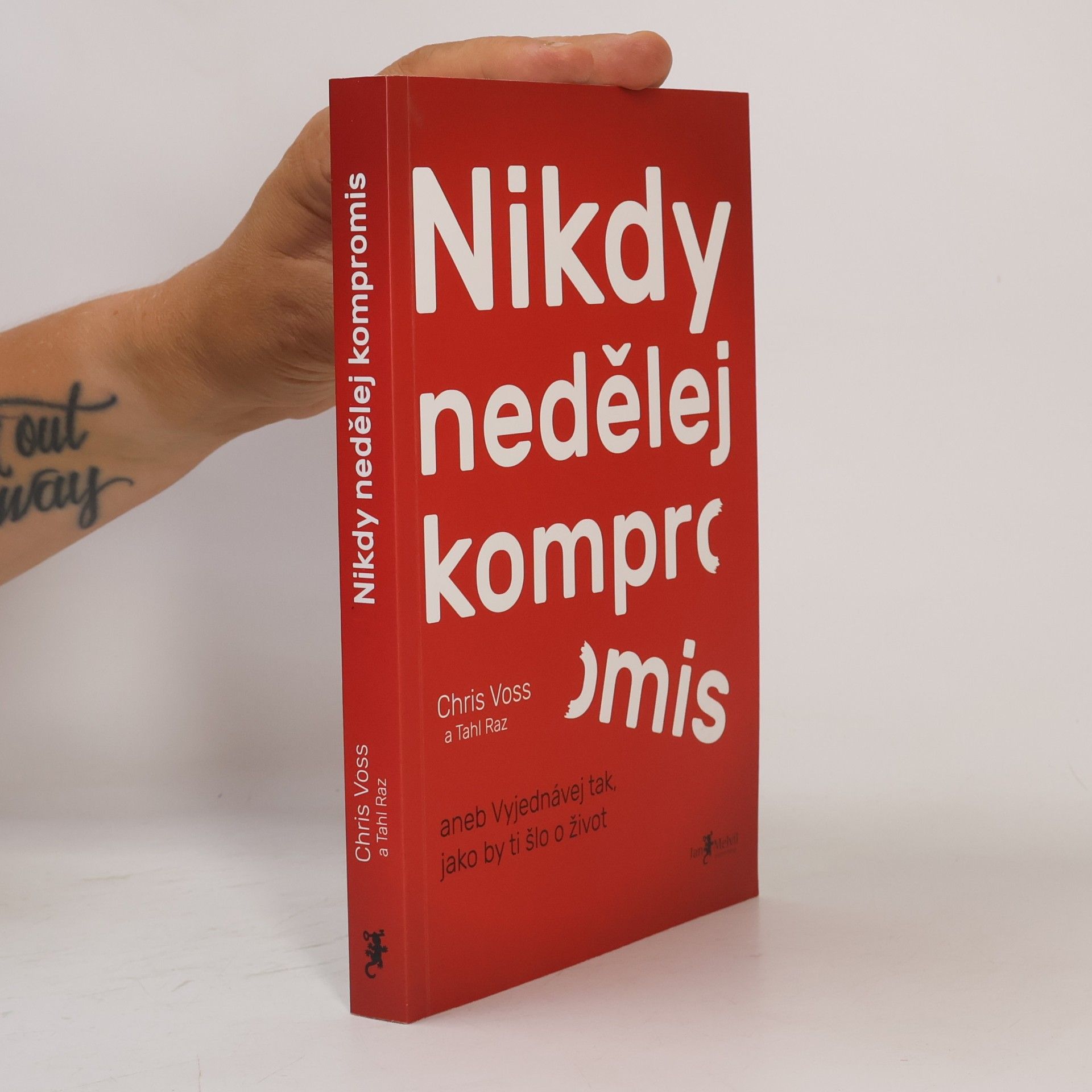Christopher Voss Nikdy nedělej kompromis