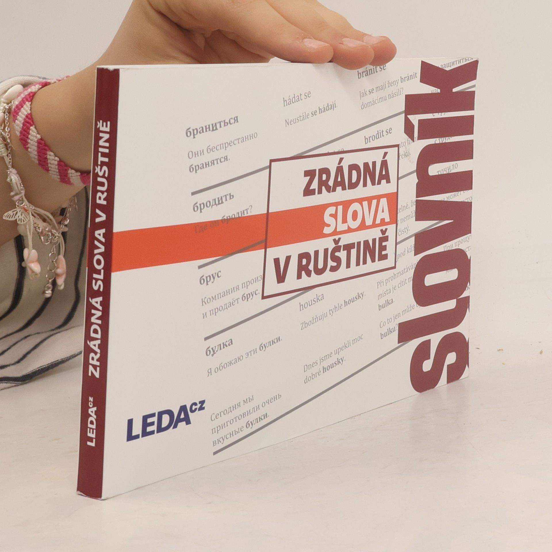 Marie Csiriková Zrádná slova v ruštině