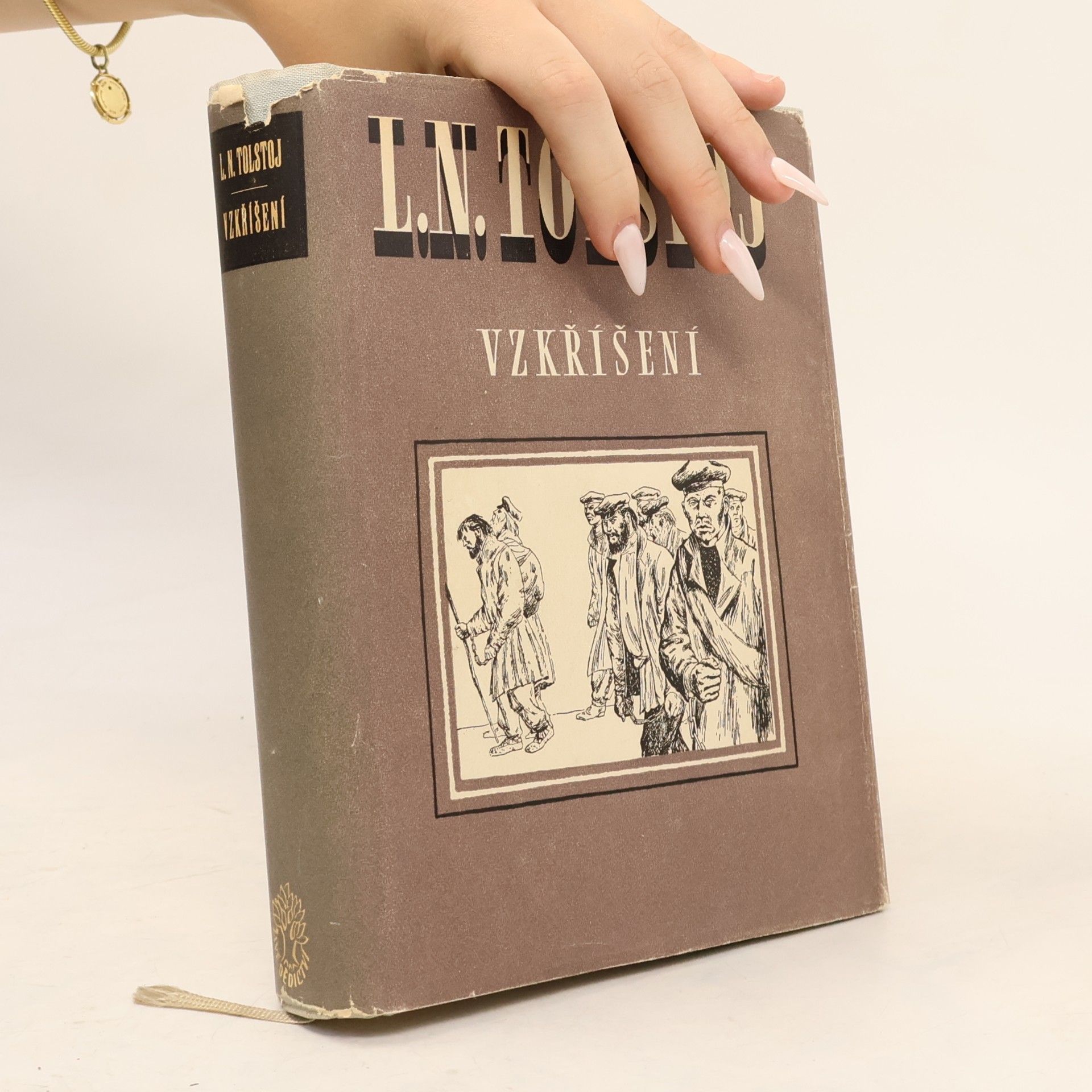 Lev Nikolajevič Tolstoj Vzkříšení