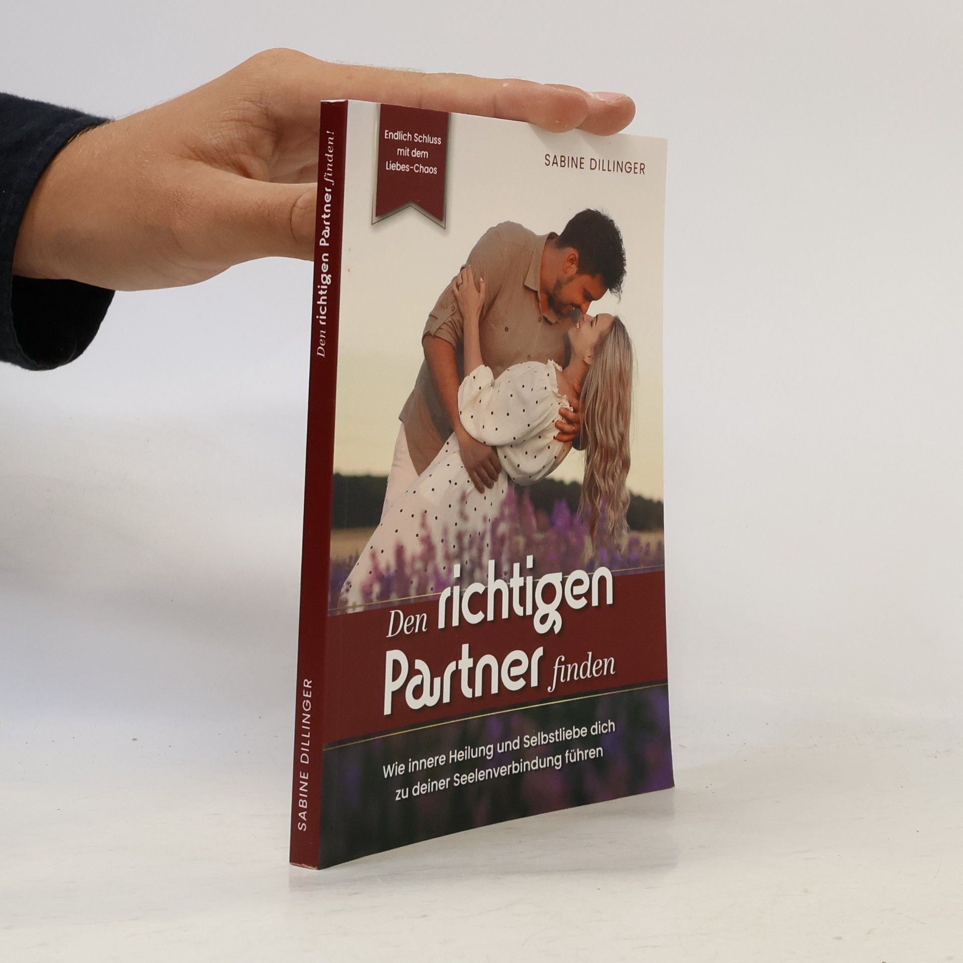 Sabine Dillinger Den richtigen Partner finden: Wie innere Heilung und Selbstliebe dich zu deiner Seelenverbindung führen