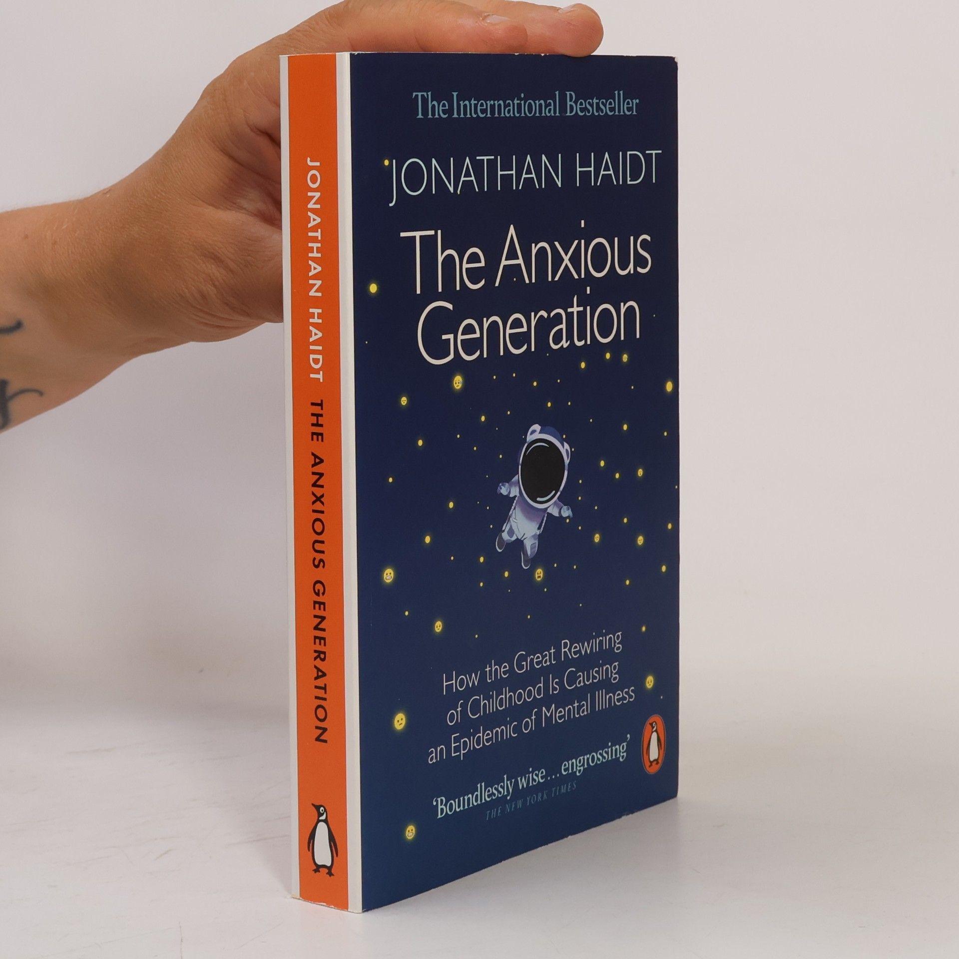 Jonathan Haidt The Anxious Generation