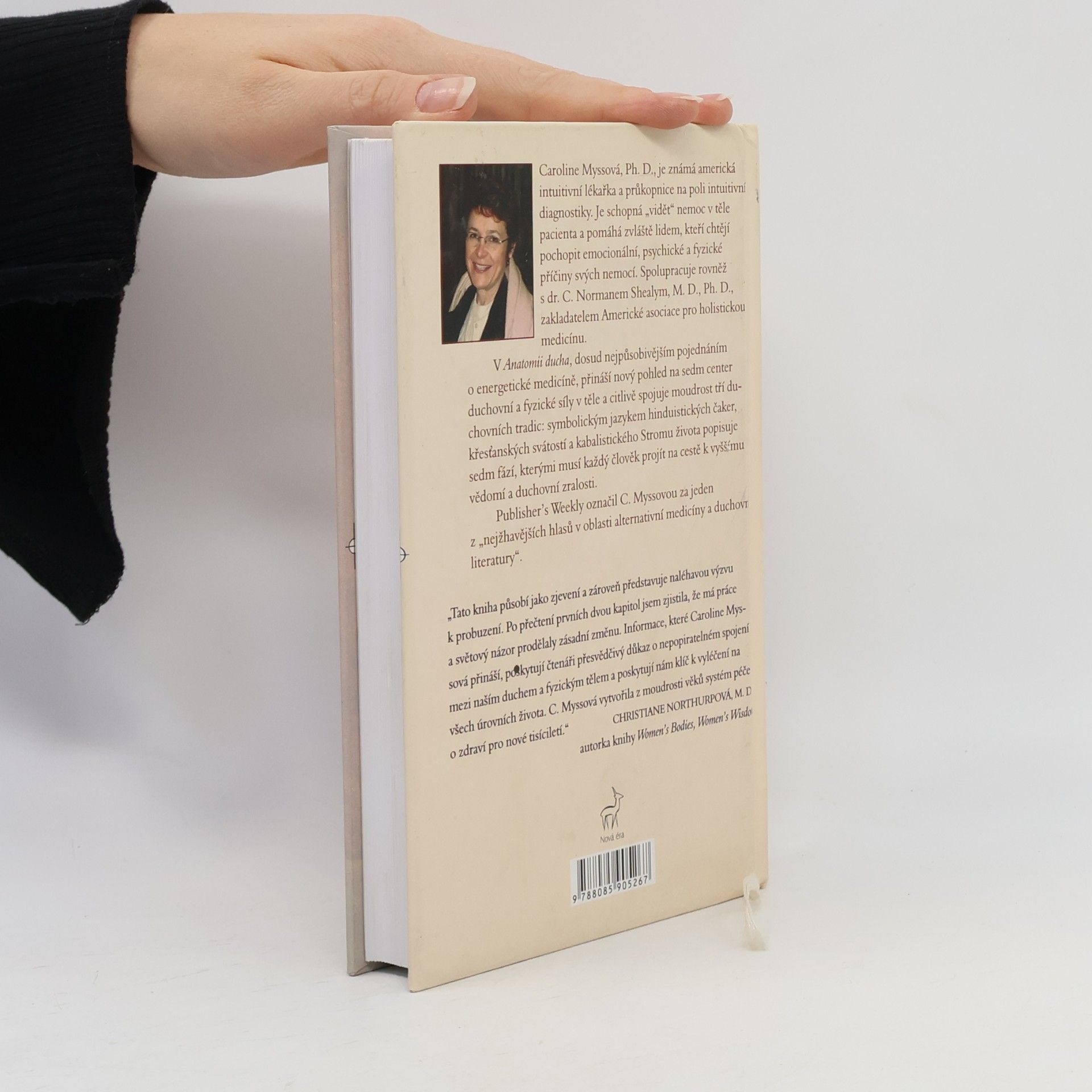 Caroline Myss Anatomie ducha
