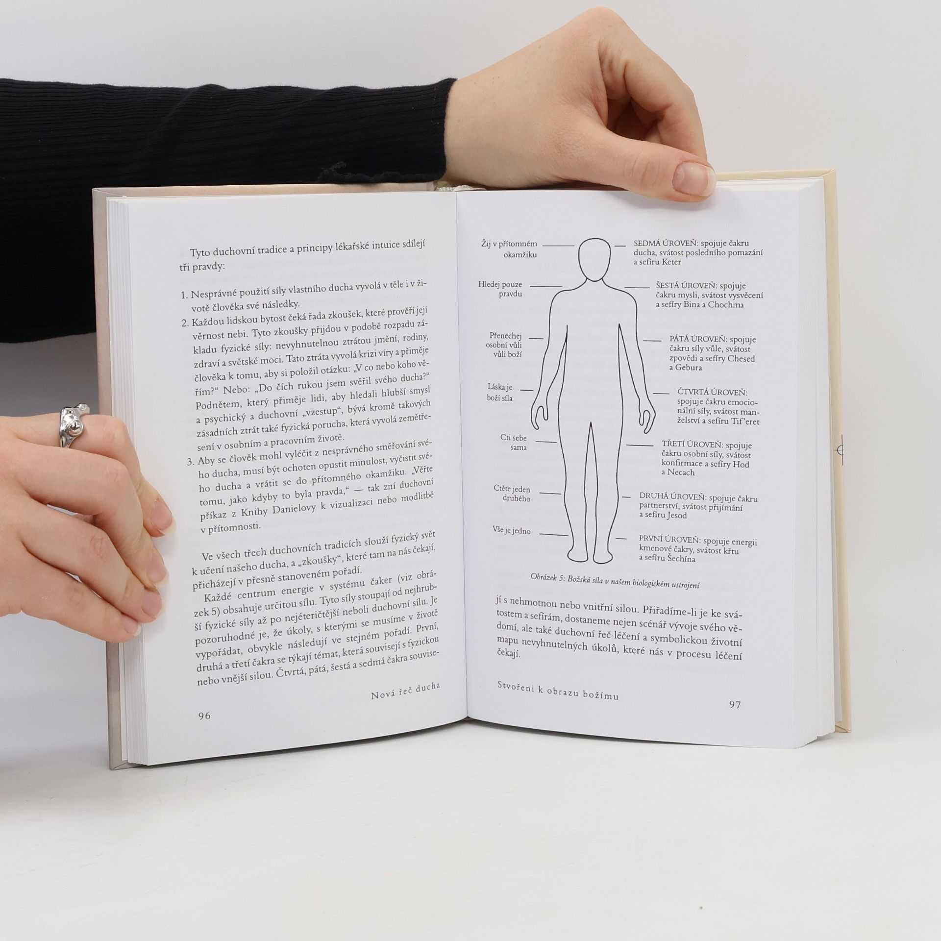 Caroline Myss Anatomie ducha