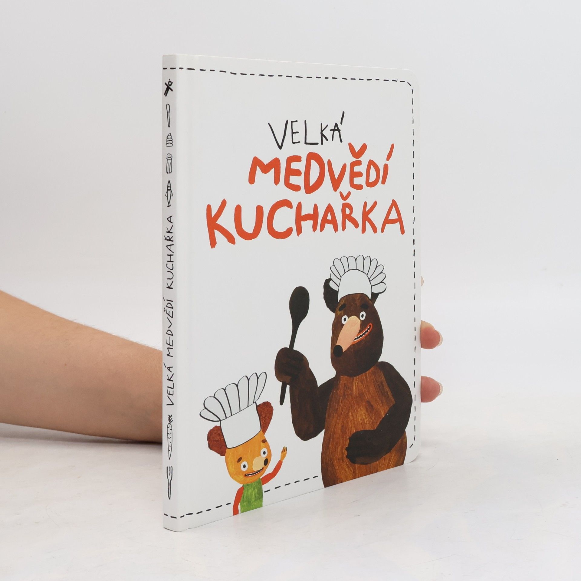 Milada Těšitelová Velká medvědí kuchařka