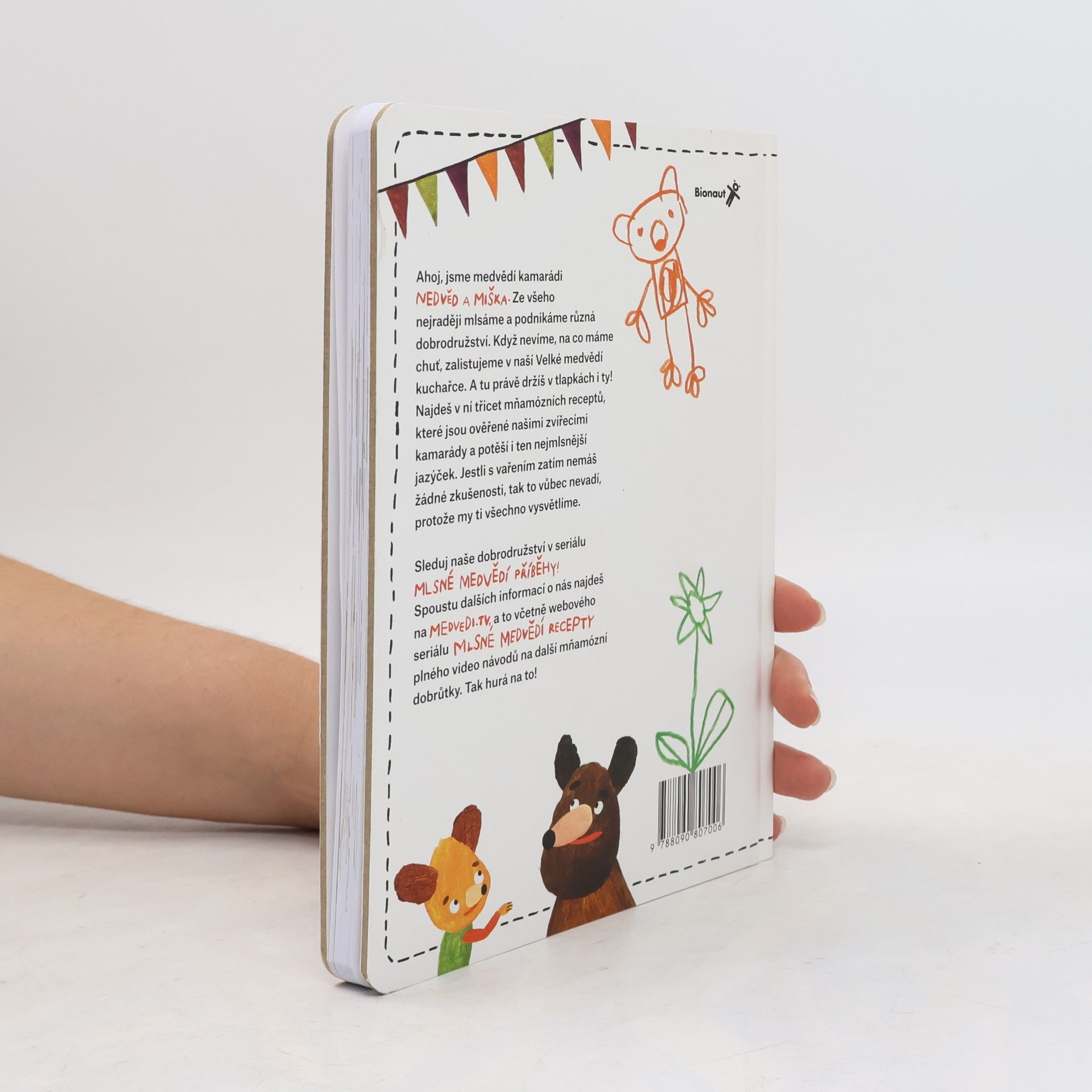Milada Těšitelová Velká medvědí kuchařka