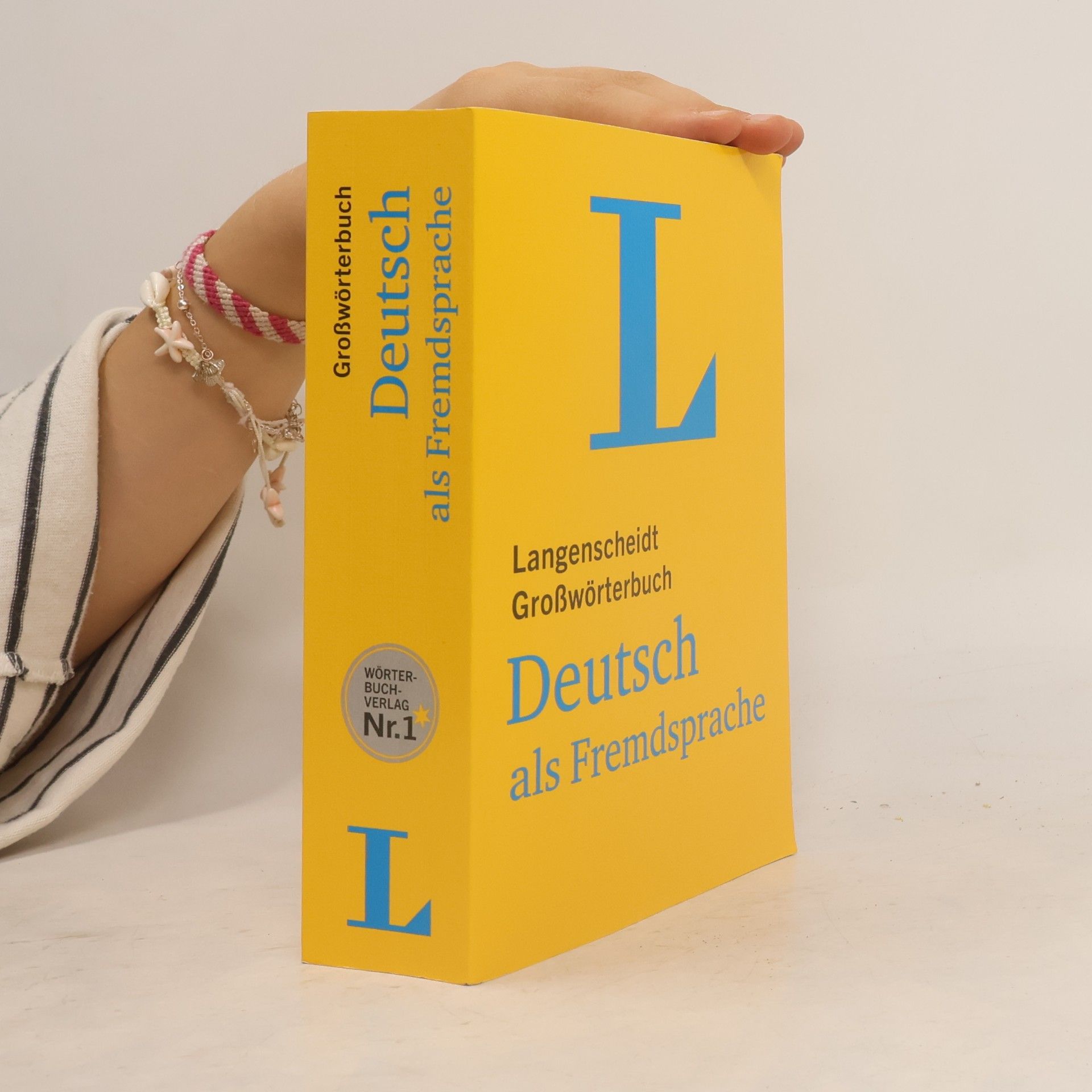 Dieter Götz Langenscheidt Großwörterbuch Deutsch als Fremdsprache