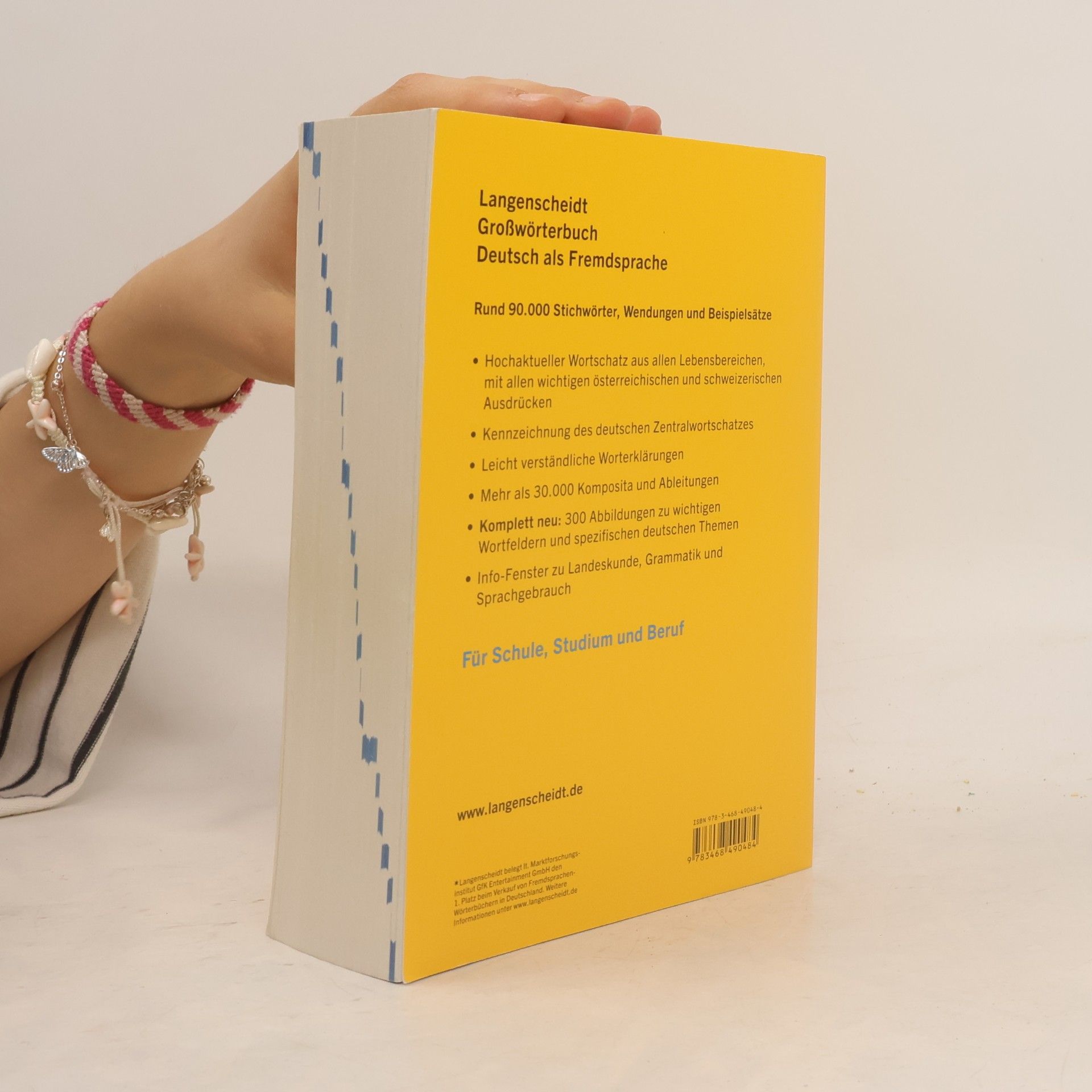 Dieter Götz Langenscheidt Großwörterbuch Deutsch als Fremdsprache