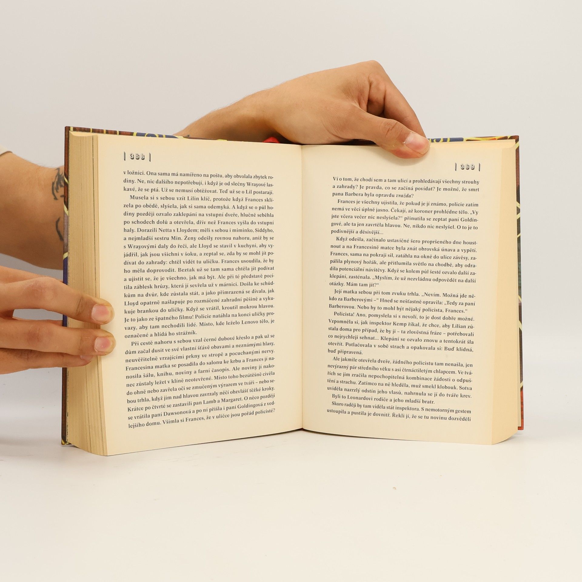 Sarah Waters Platící hosté