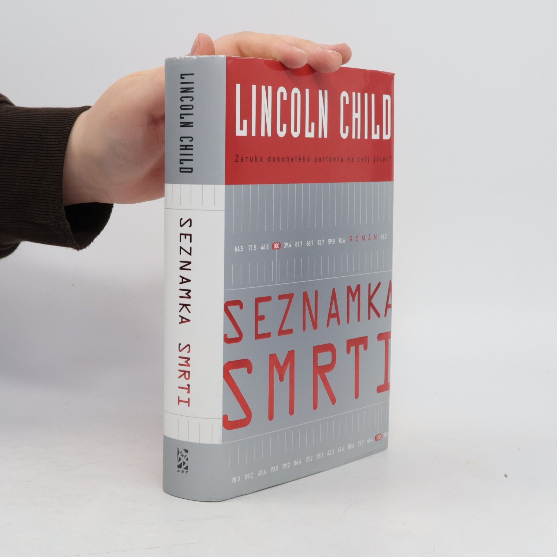 Lincoln Child Seznamka smrti