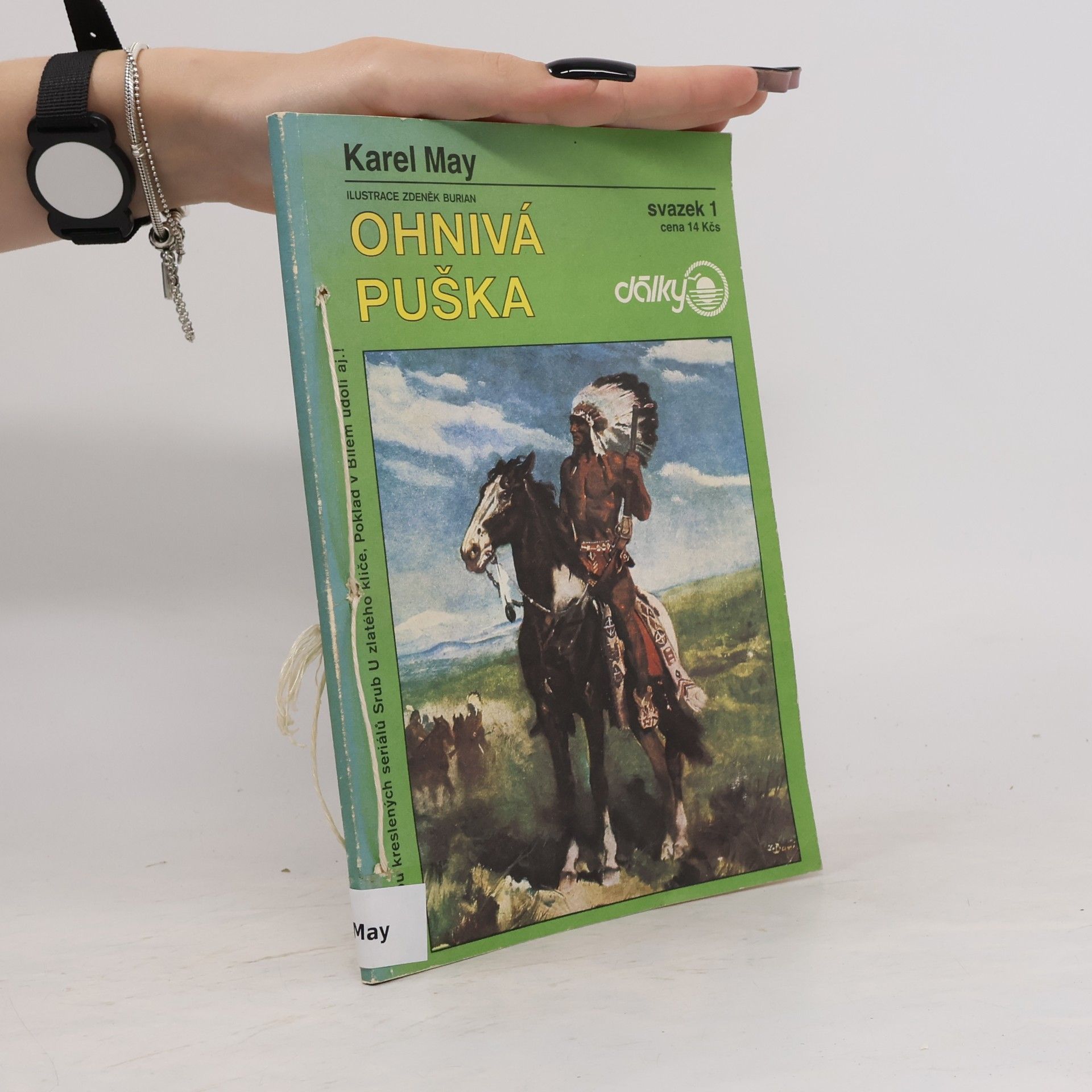 Karl May Ohnivá puška