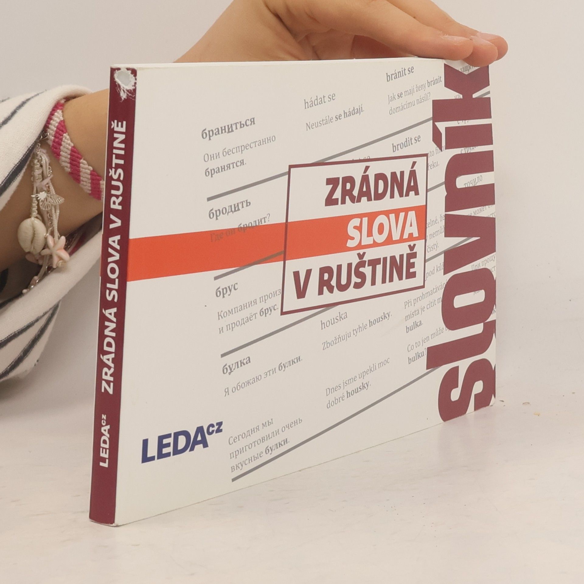 Marie Csiriková Zrádná slova v ruštině