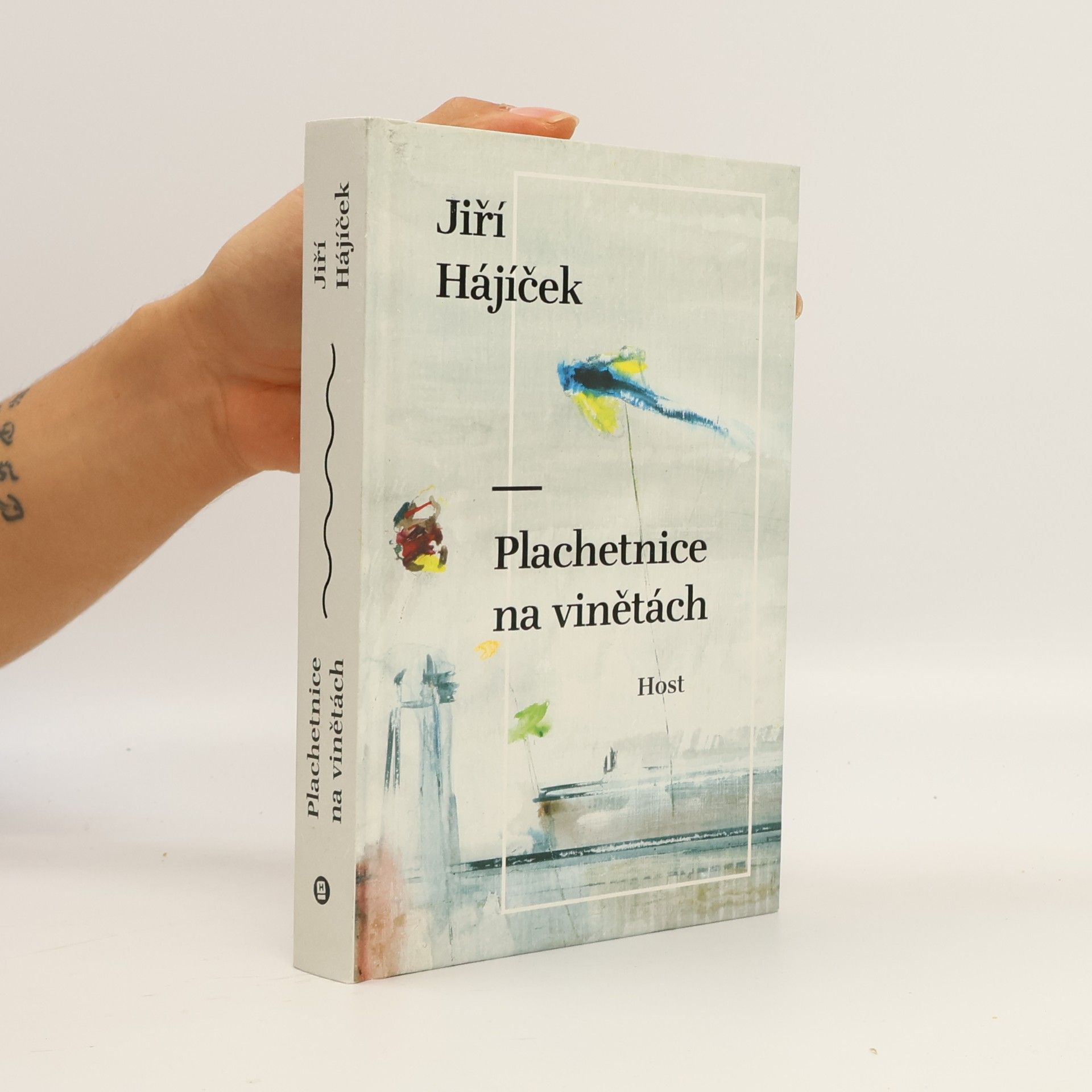Jiří Hájíček Plachetnice na vinětách