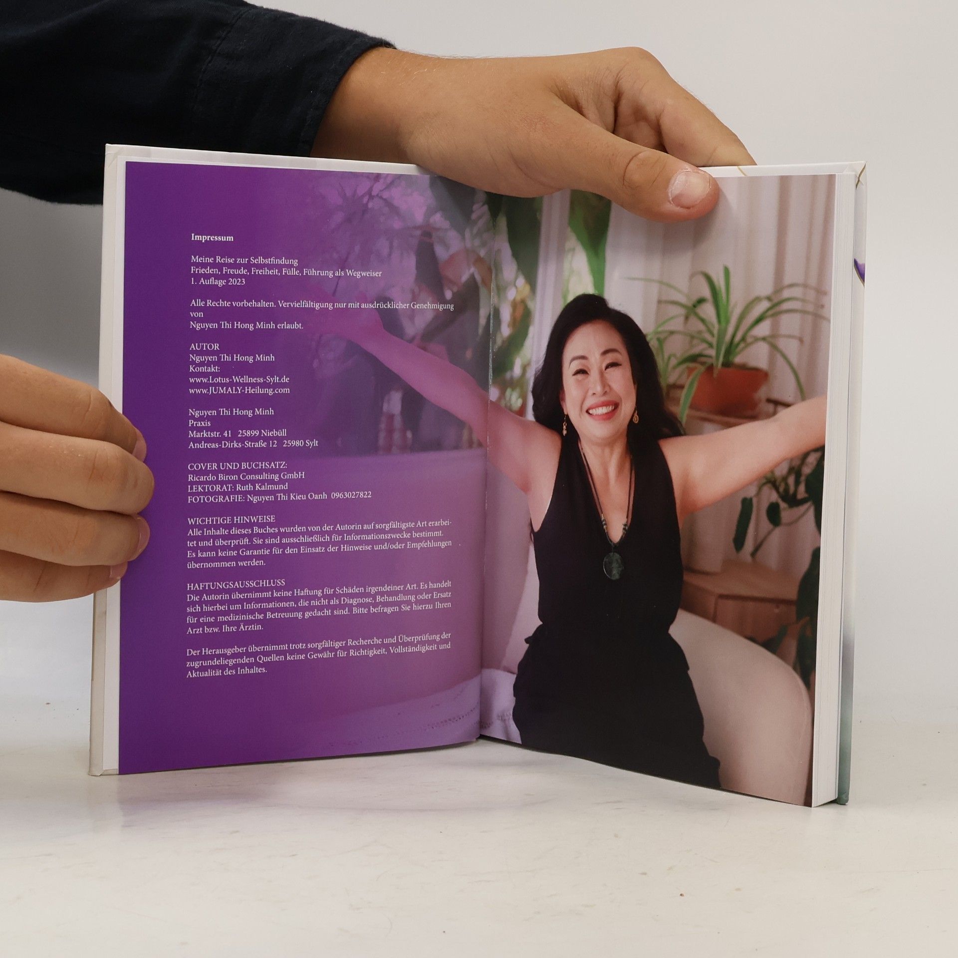 Nguyen Thi Hong Minh Meine Reise zur Selbstfindung