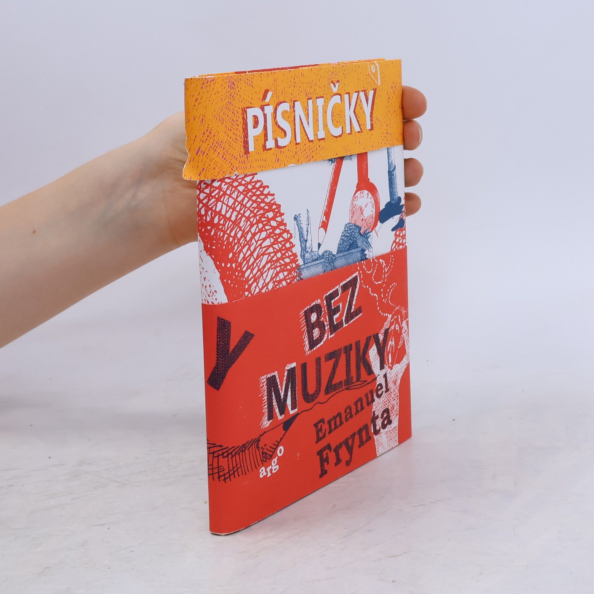 Emanuel Frynta Písničky bez muziky