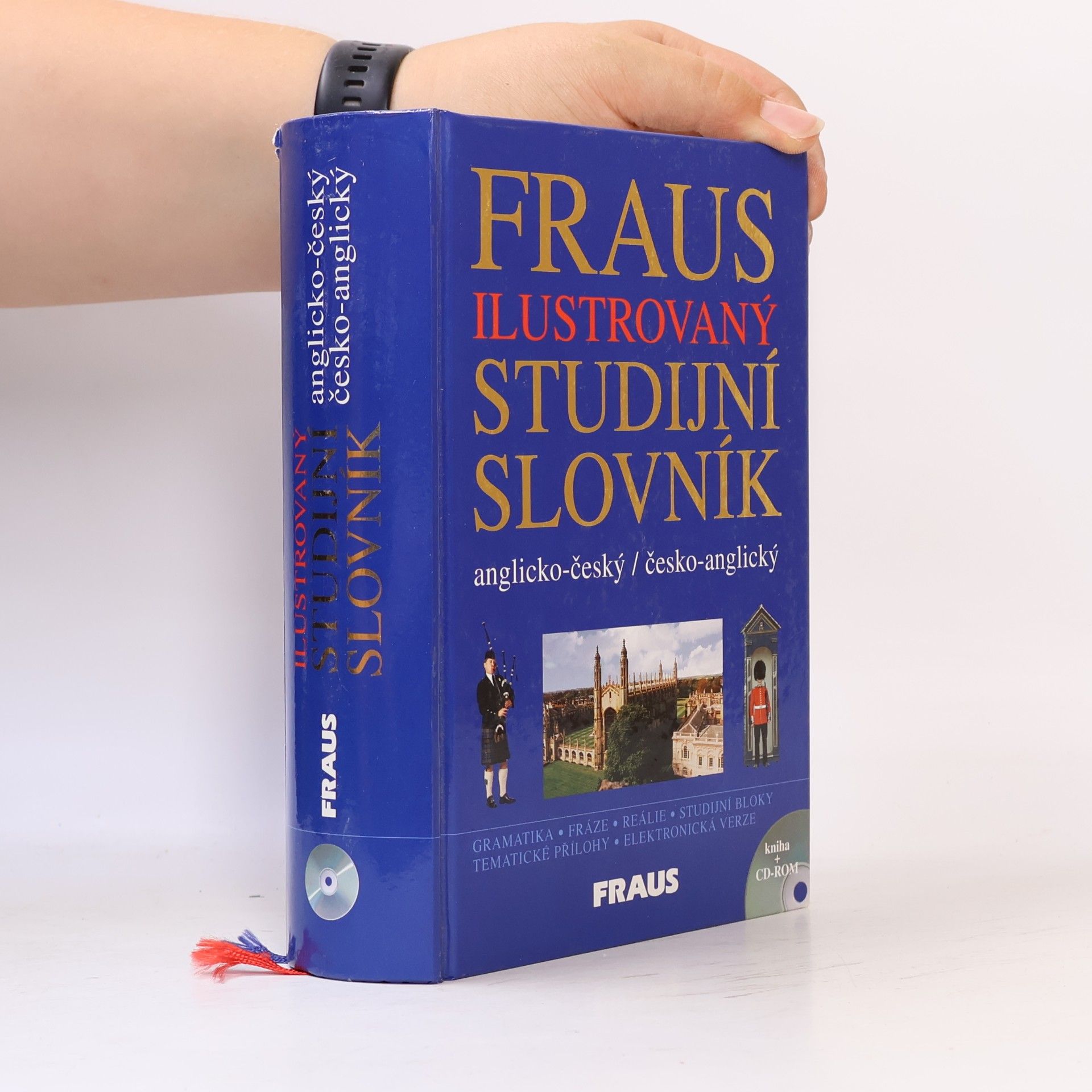 Jiří Fraus Ilustrovaný studijní slovník anglicko-český/česko-anglický