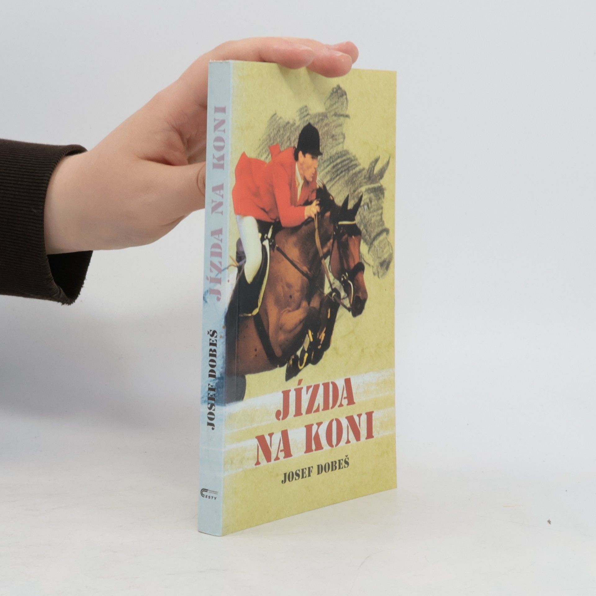 Josef Dobeš Jízda na koni