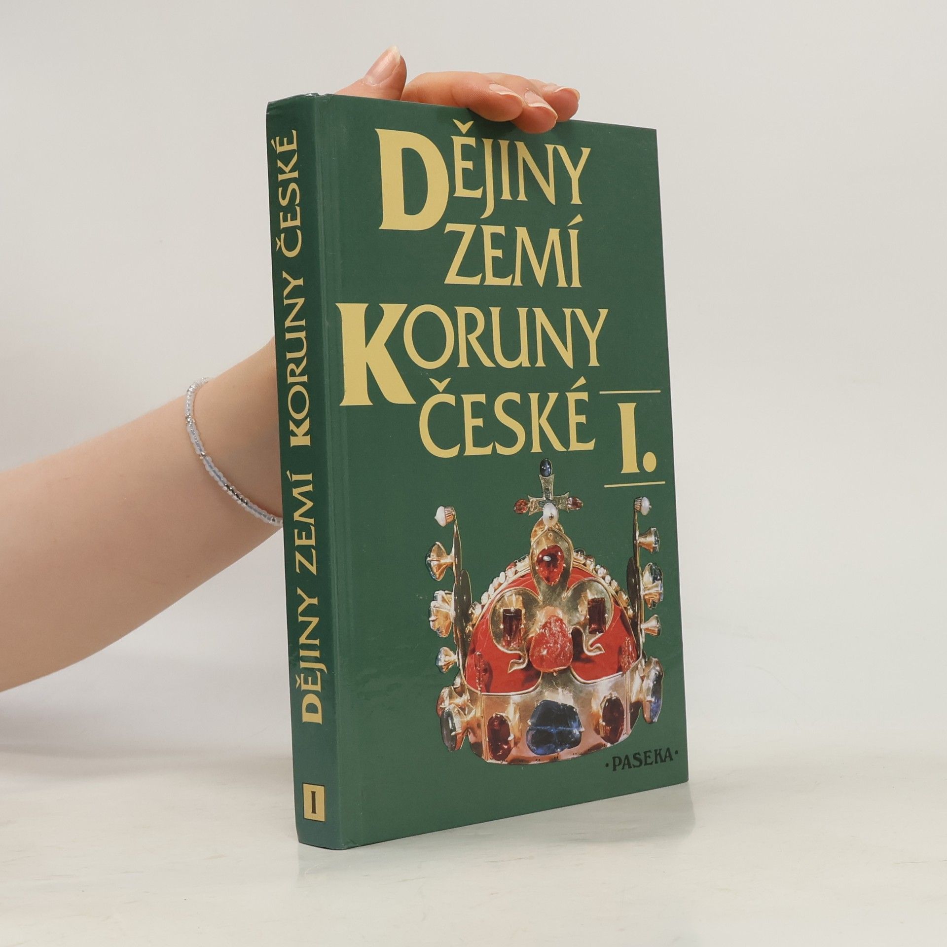 Petr Čornej Dějiny zemí Koruny české I.
