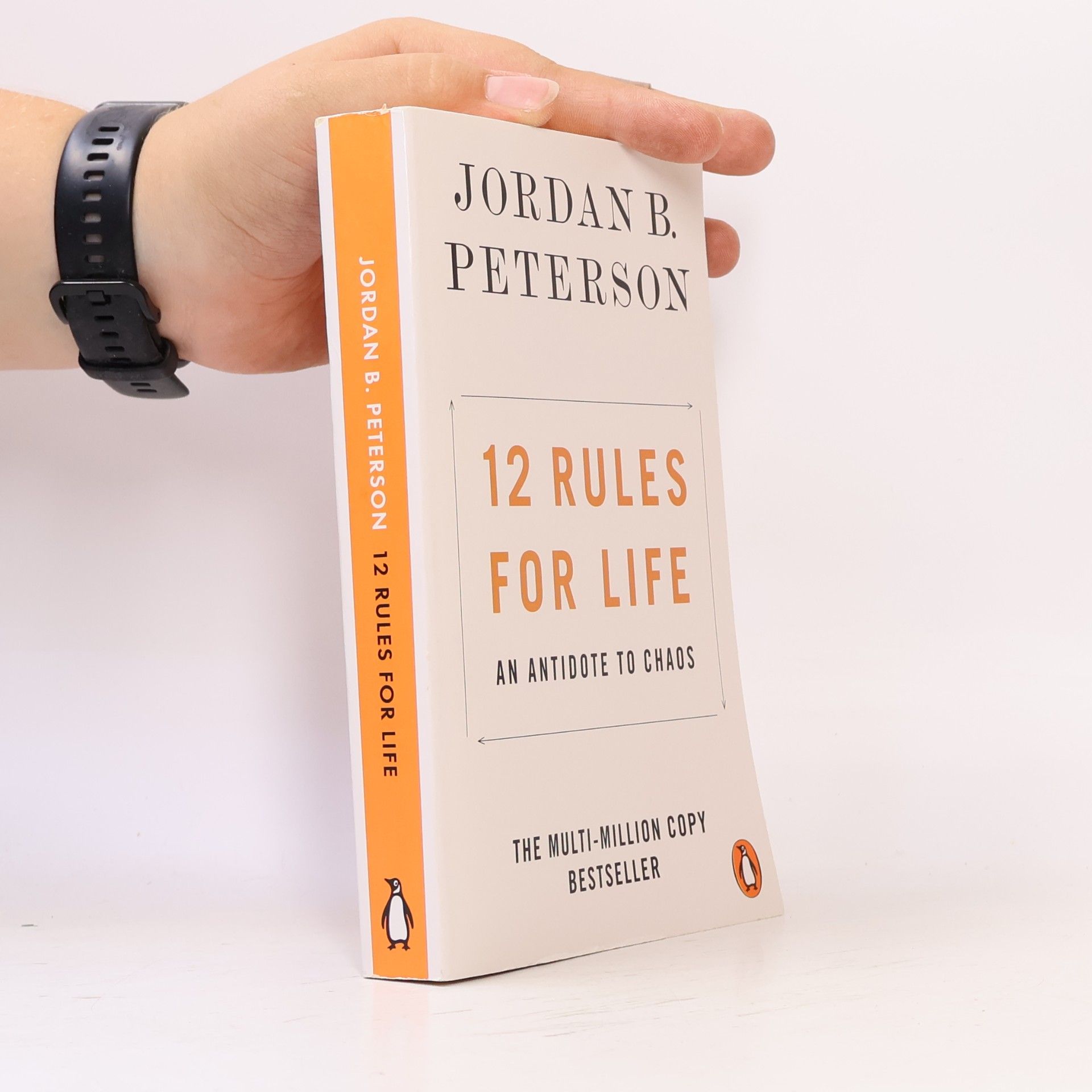 Norman Doidge 12 rules for life: An antidote to chaos