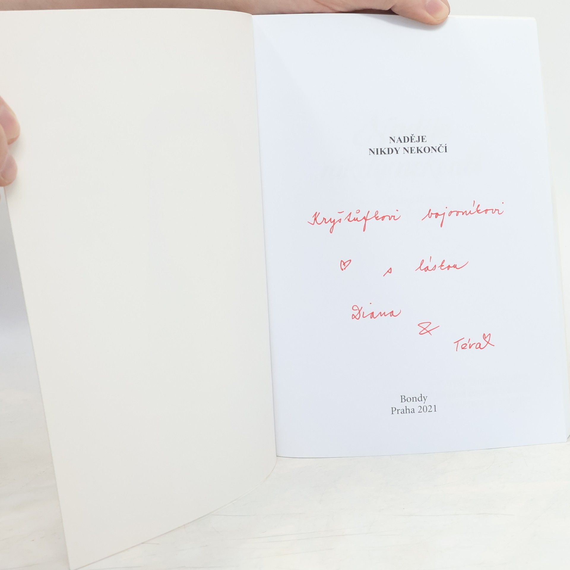 Diana Kutilová Naděje nikdy nekončí