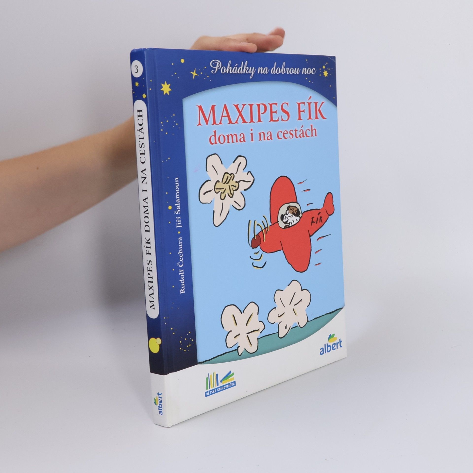 Rudolf Čechura Maxipes Fík doma i na cestách