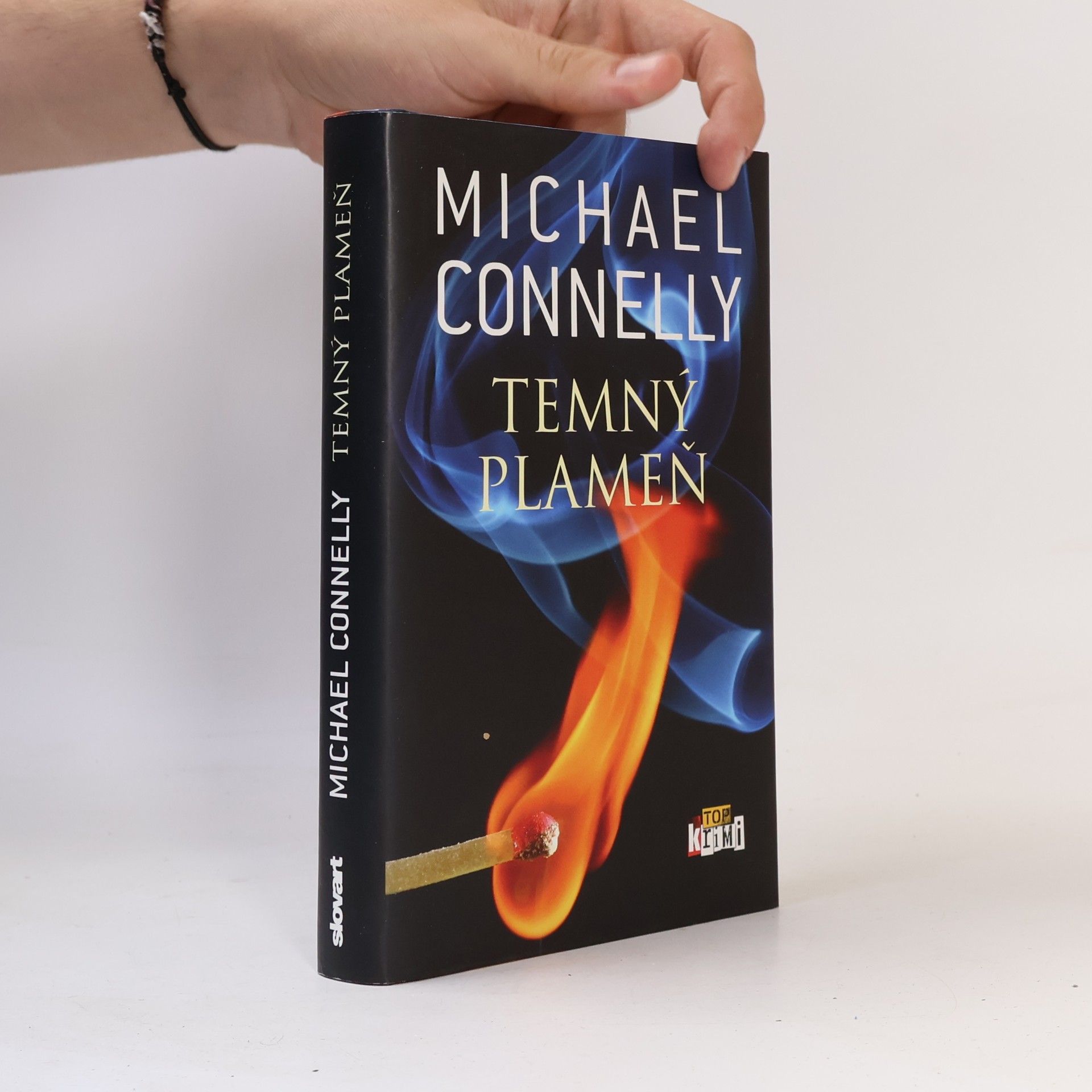 Michael Connelly Temný plameň
