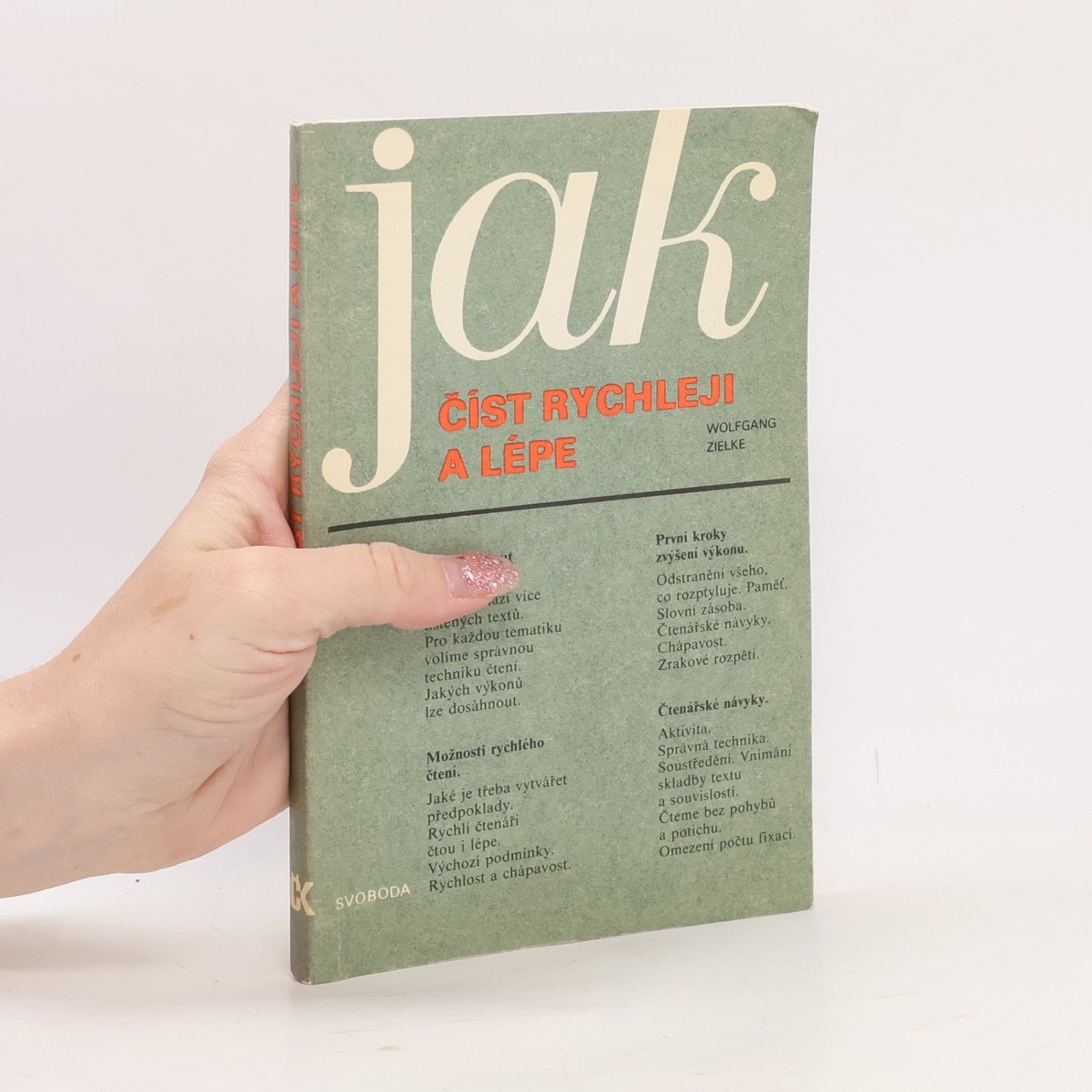 Jak číst rychleji a lépe