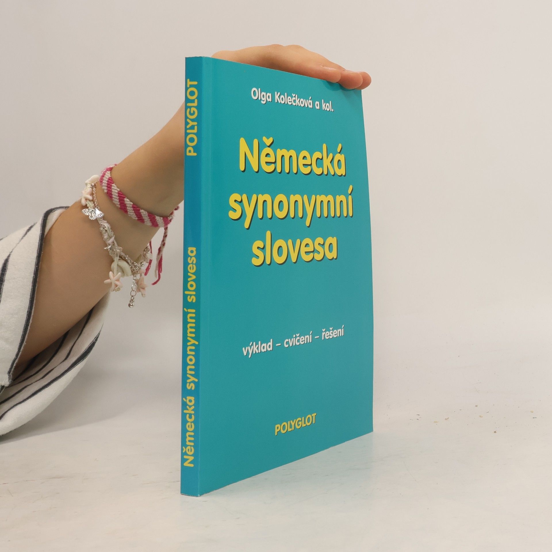 Německá synonymní slovesa : výklad, cvičení, řešení