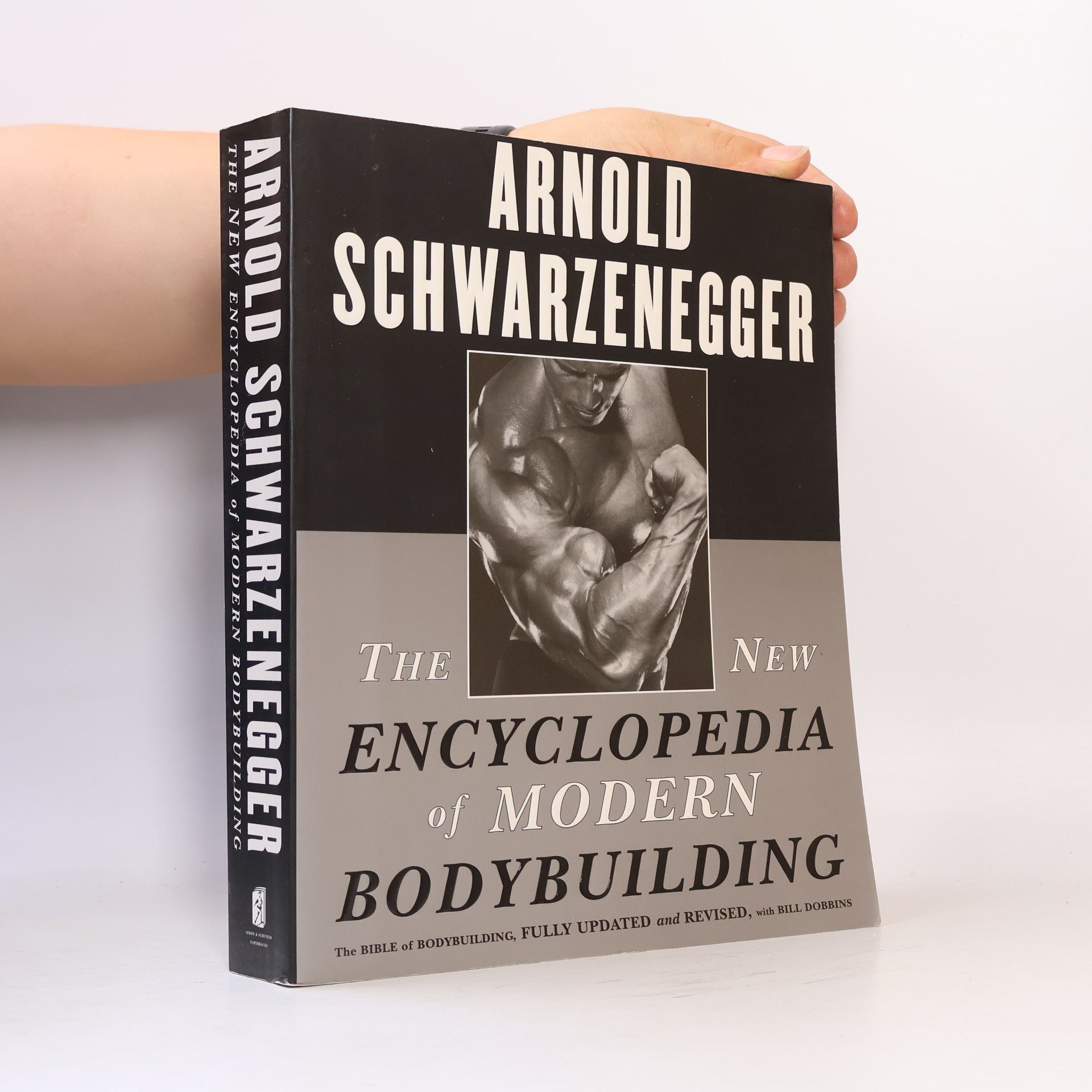 Arnold Schwarzenegger The New Encyclopedia of Modern Bodybuilding
