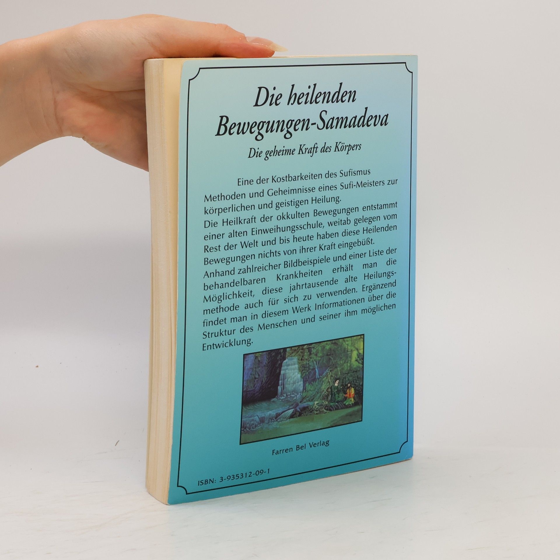 Selim Aïssel Die heilenden Bewegungen - Samadeva