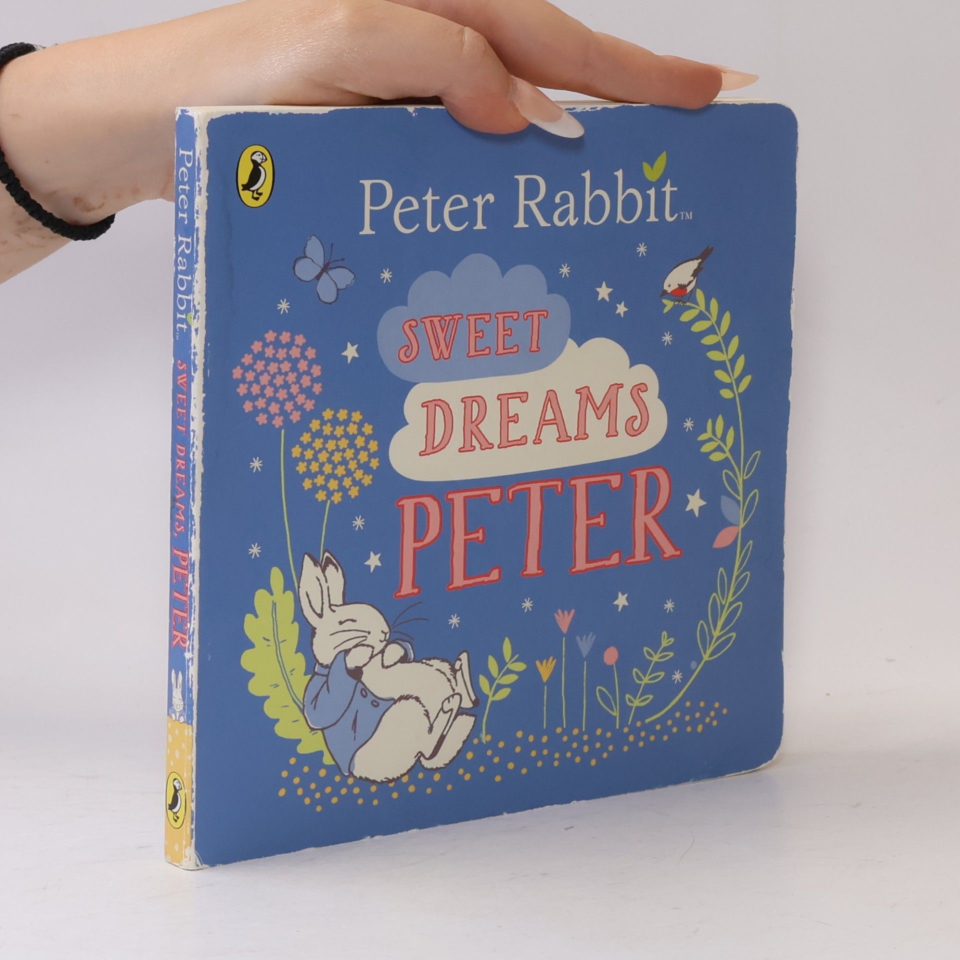 Beatrix Potter Sweet Dreams Peter