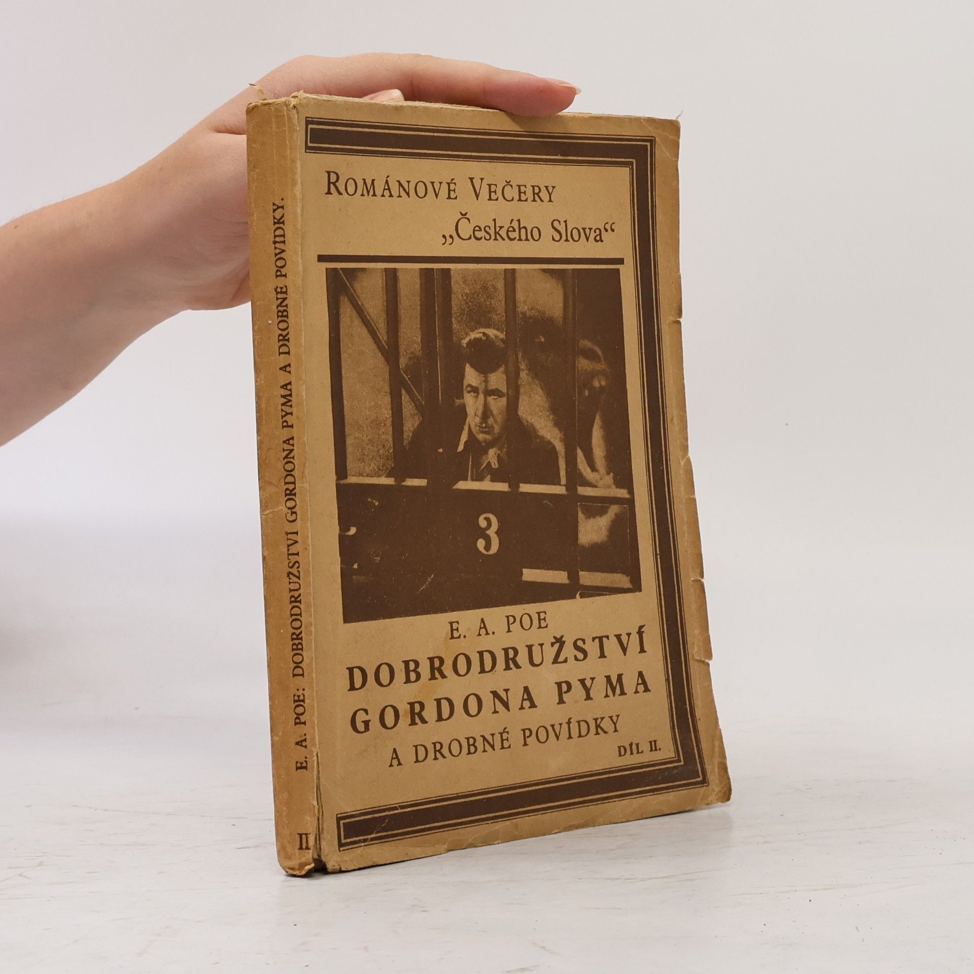 Edgar Allan Poe Dobrodružství Gordona Pyma a drobné povídky II.