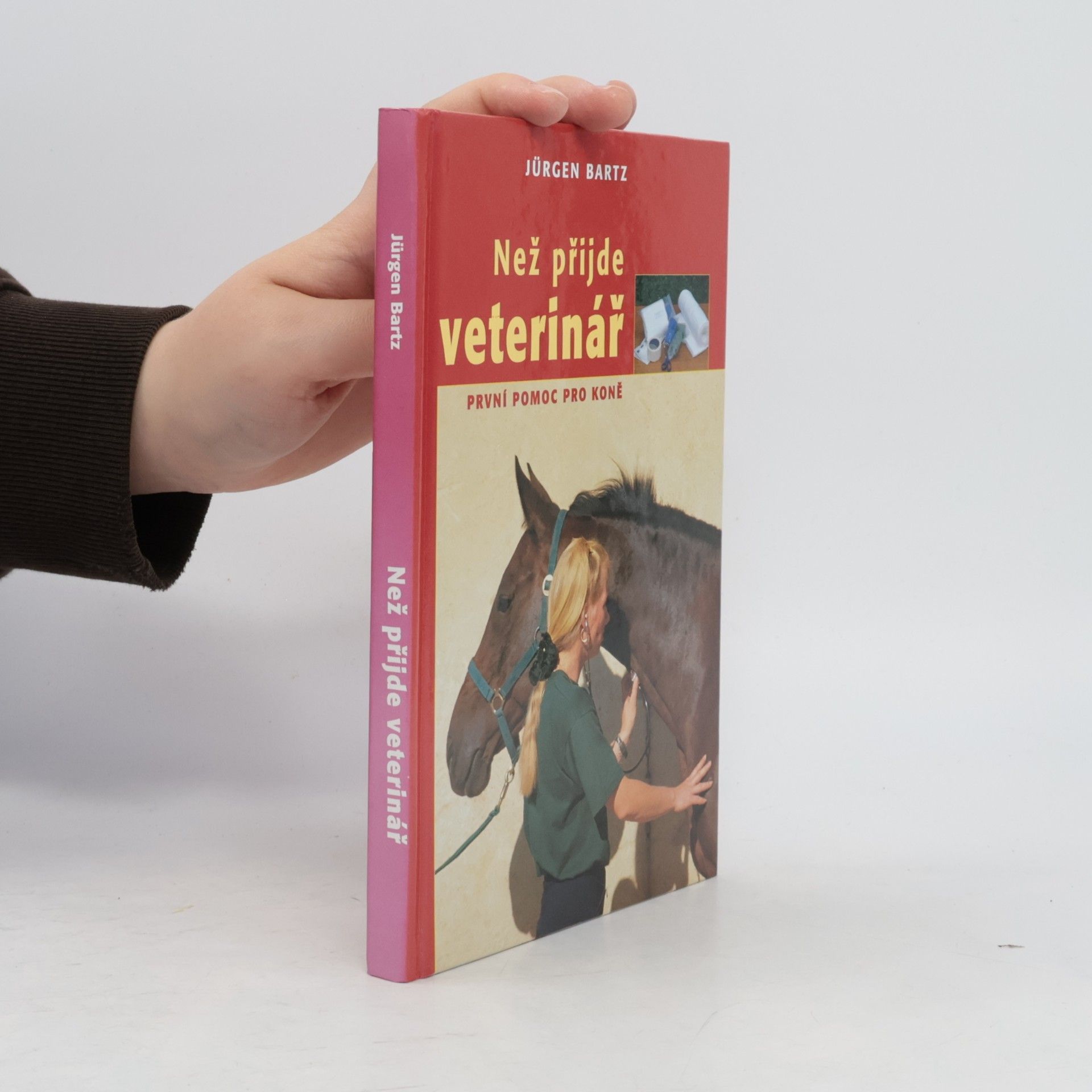 Jürgen Bartz Než přijde veterinář, První pomoc pro koně