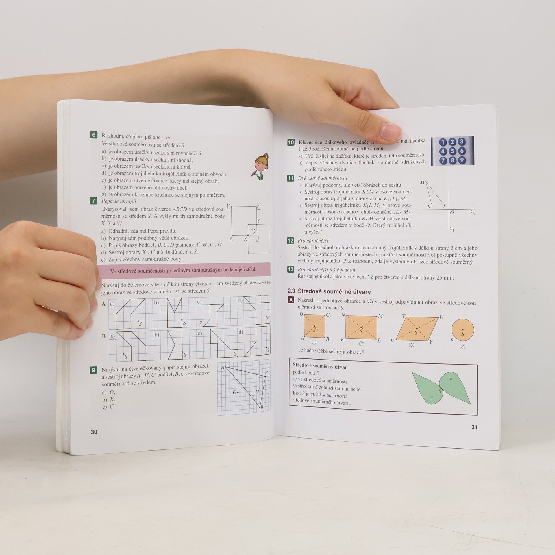 Oldřich Odvárko Matematika pro 7. ročník základní školy, 3. díl