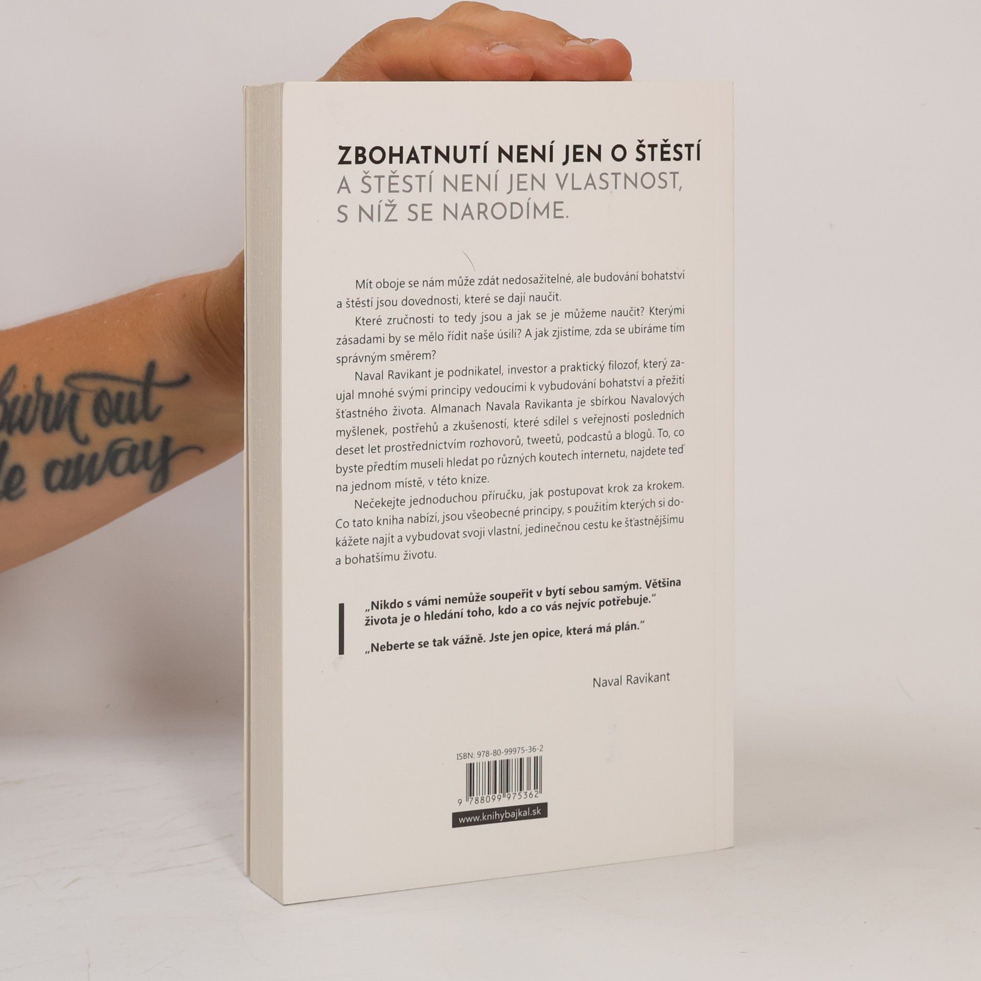 Erik Jorgenson Almanach Navala Ravikanta : jak zbohatnout a být šťastný