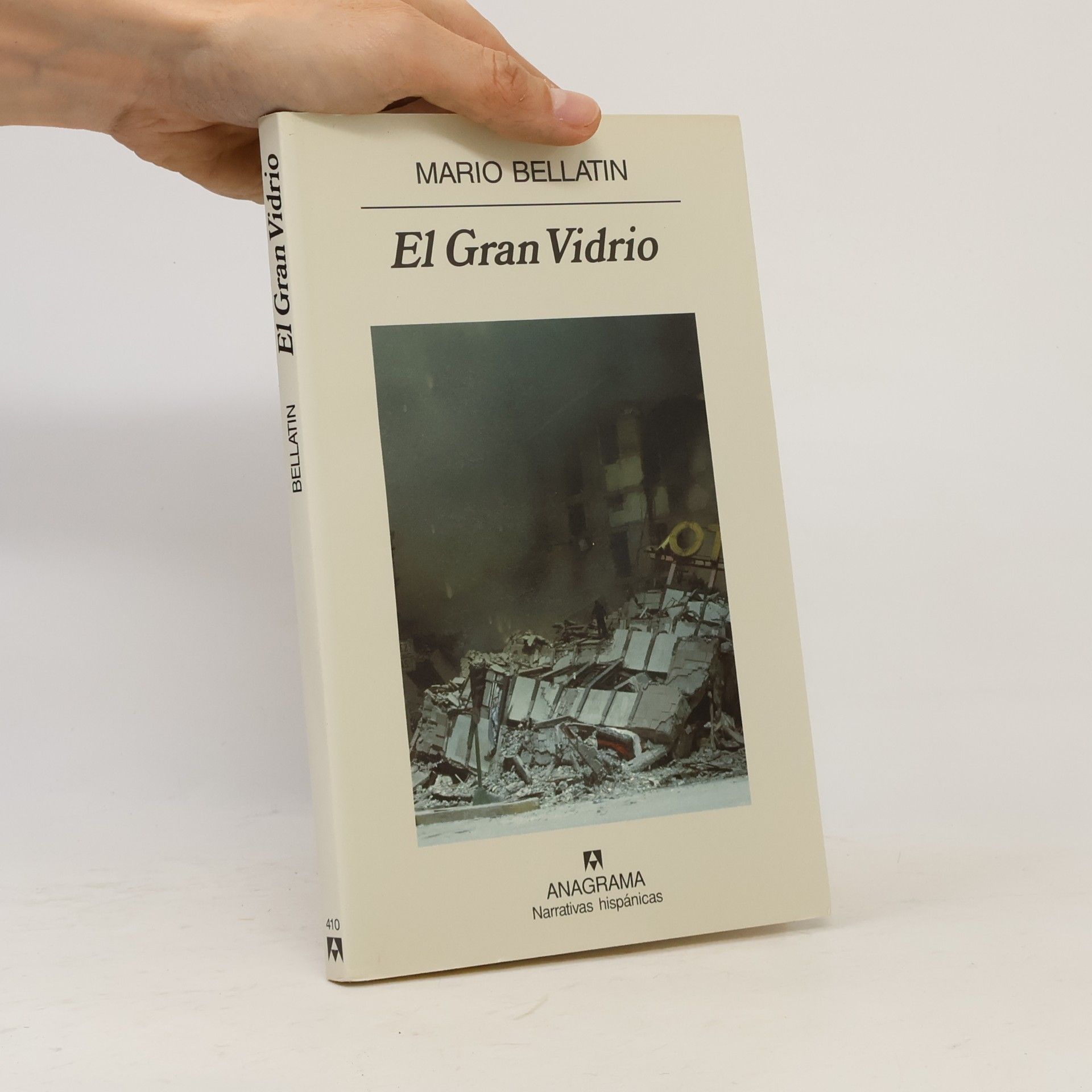 Mario Bellatin Narrativas Hispánicas: El Gran Vidrio