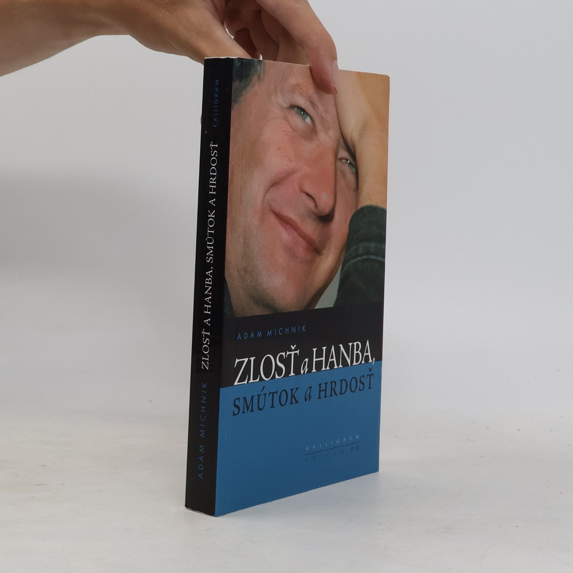 Adam Michnik Zlosť a hanba, smútok a hrdosť