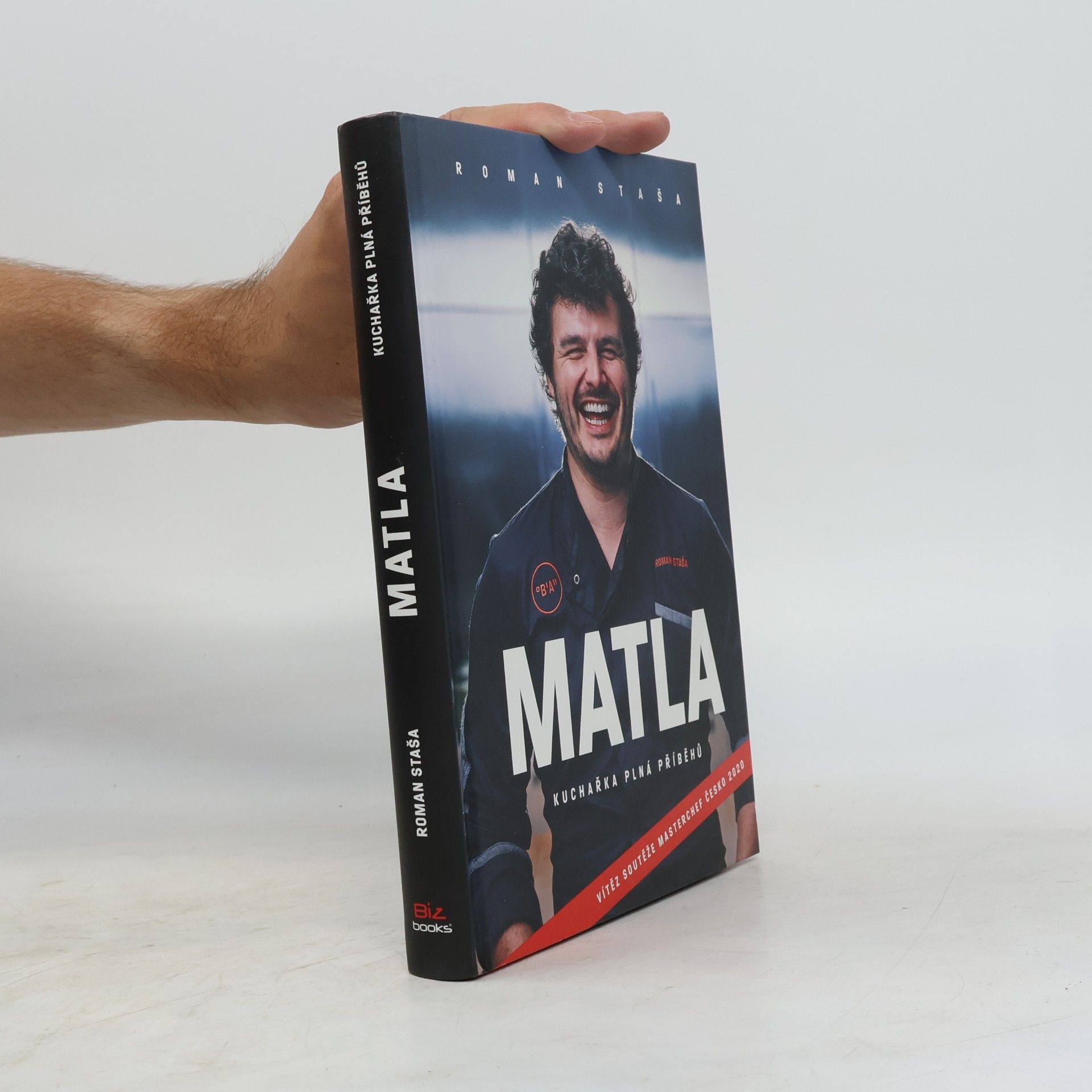 Roman Staša Matla : kuchařka plná příběhů