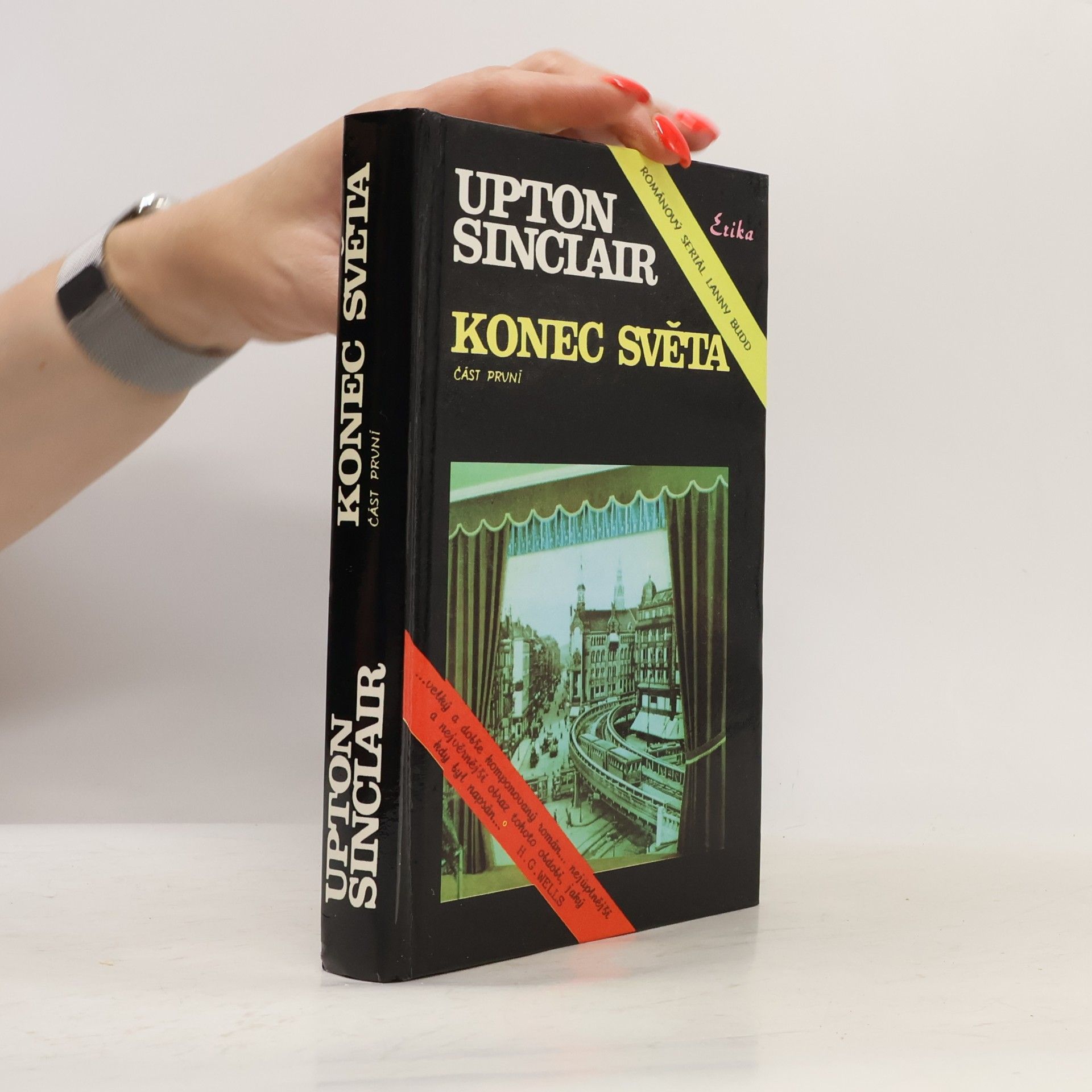 Upton Sinclair Konec světa 1. část