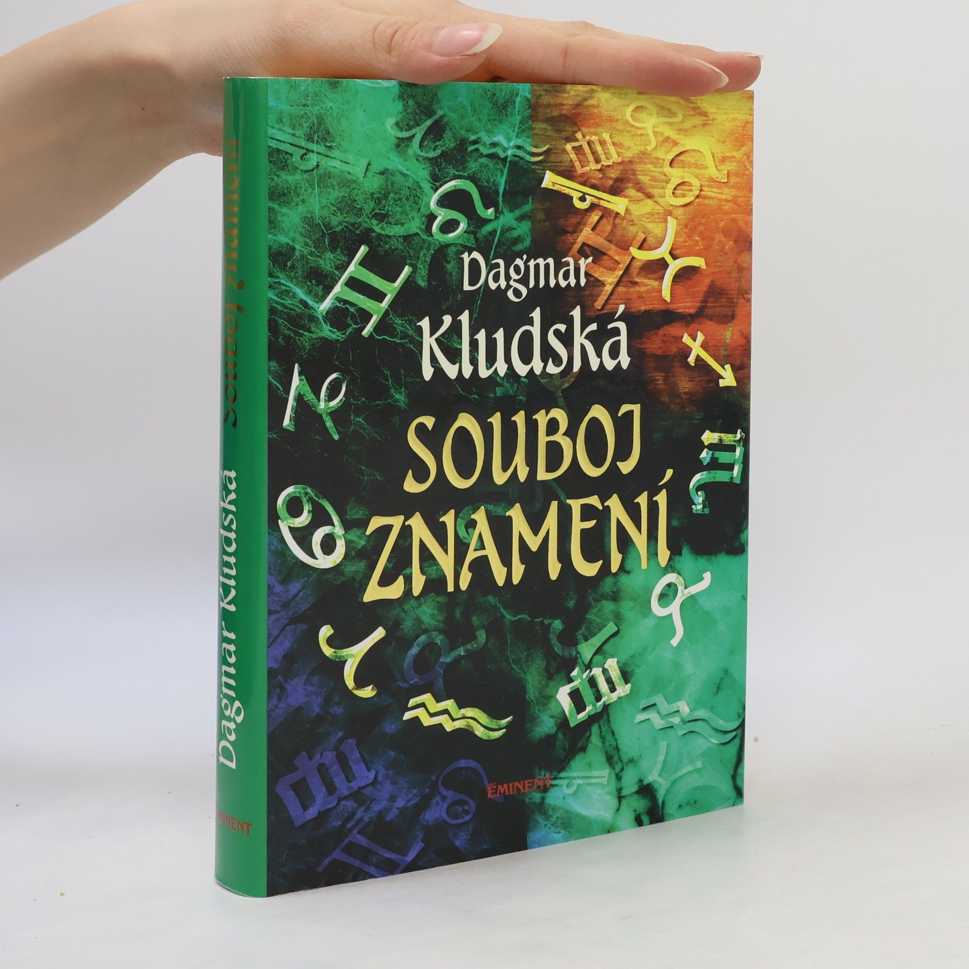 Dagmar Kludská Souboj znamení