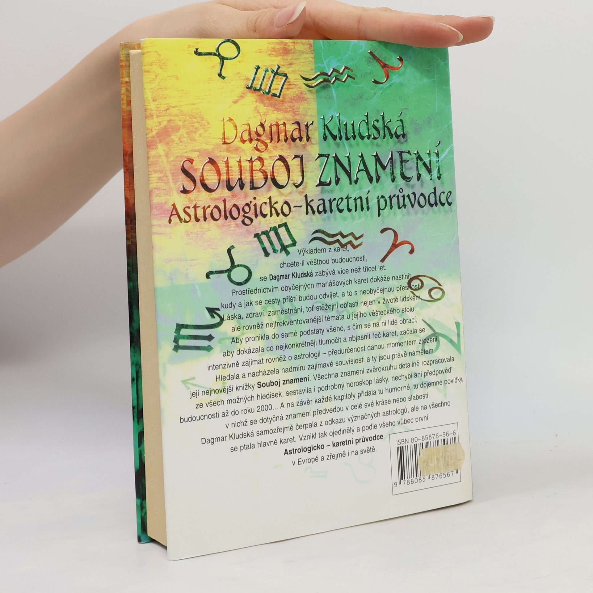 Dagmar Kludská Souboj znamení