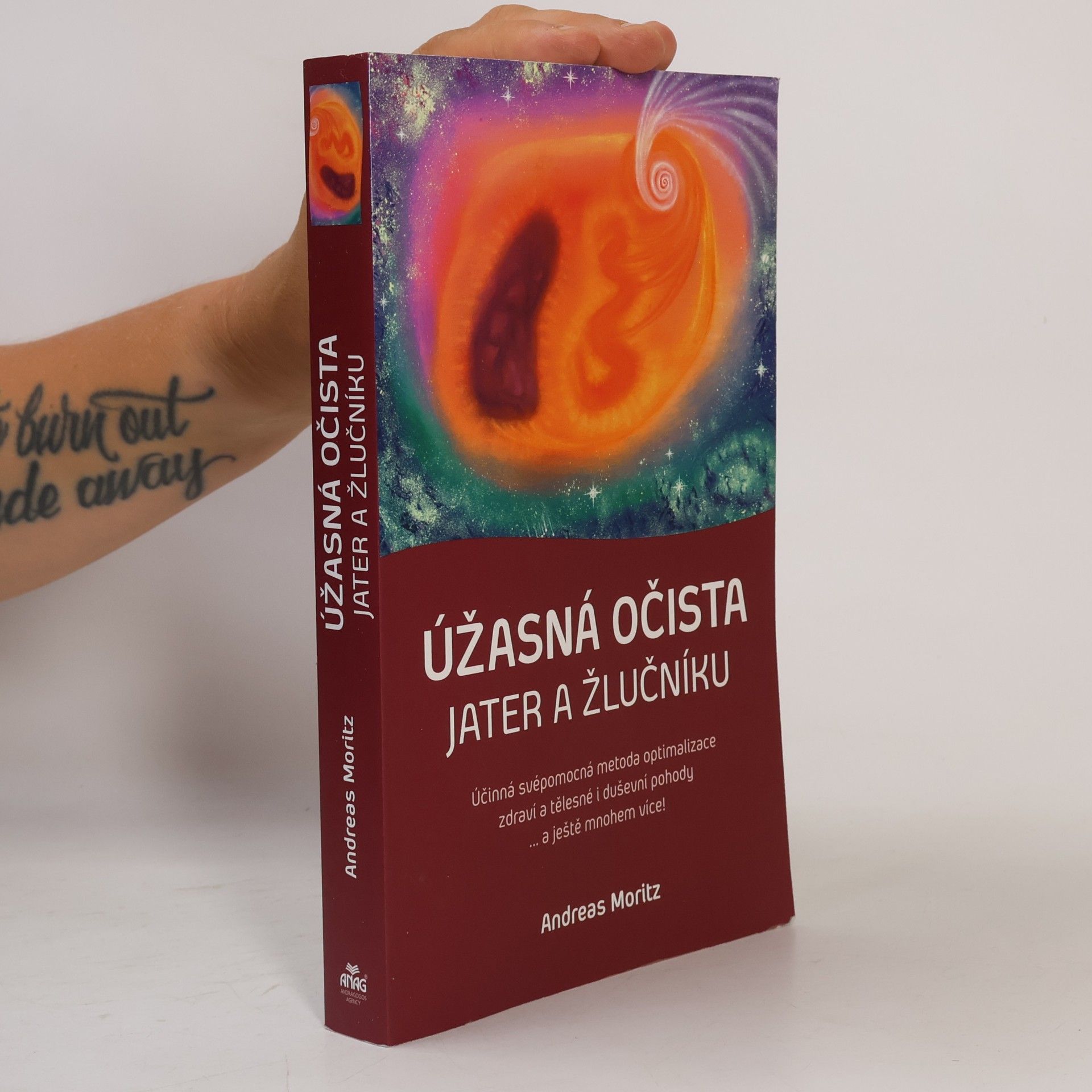 Martina Brunner-Bulst Úžasná očista jater a žlučníku