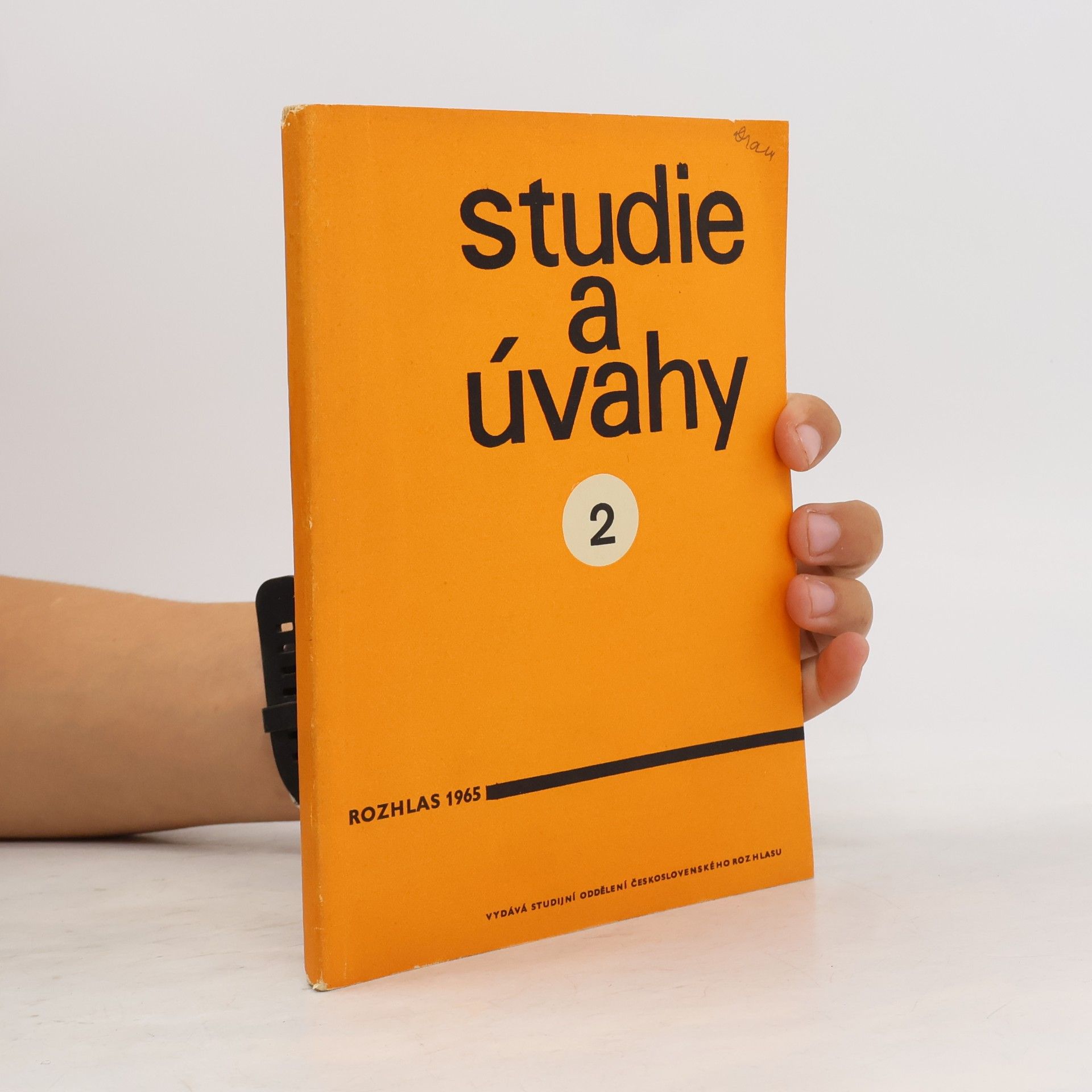 Kolektiv autorů Studie a úvahy 2